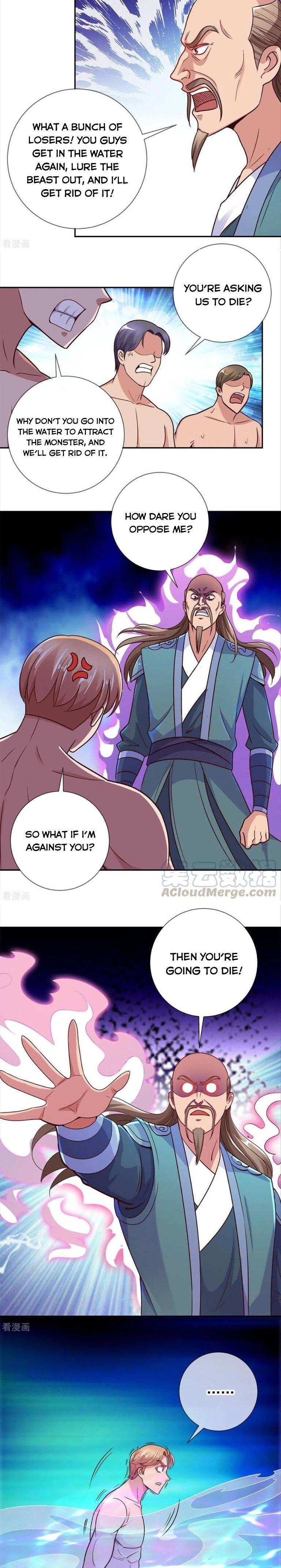 Rebirth of the Immortal Venerable Chapter 50 - 4