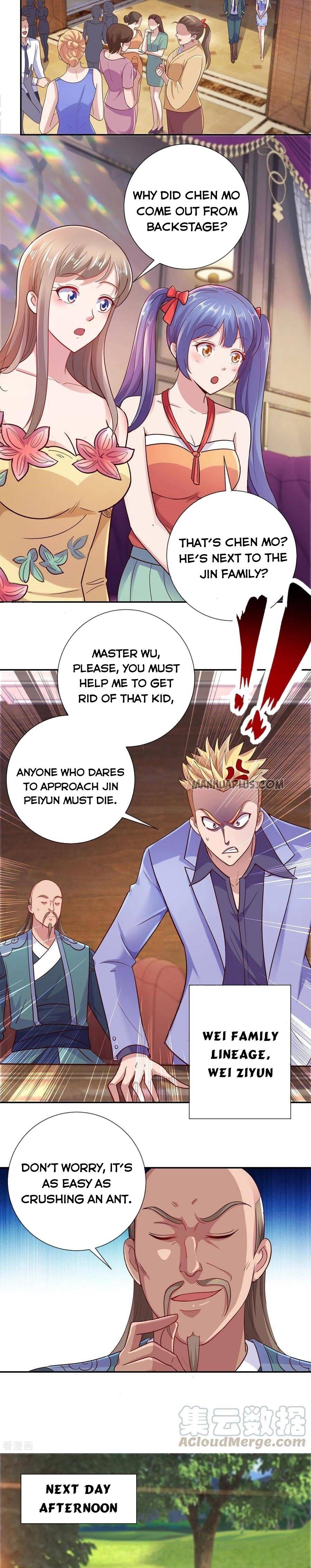 Rebirth of the Immortal Venerable Chapter 49 - 4