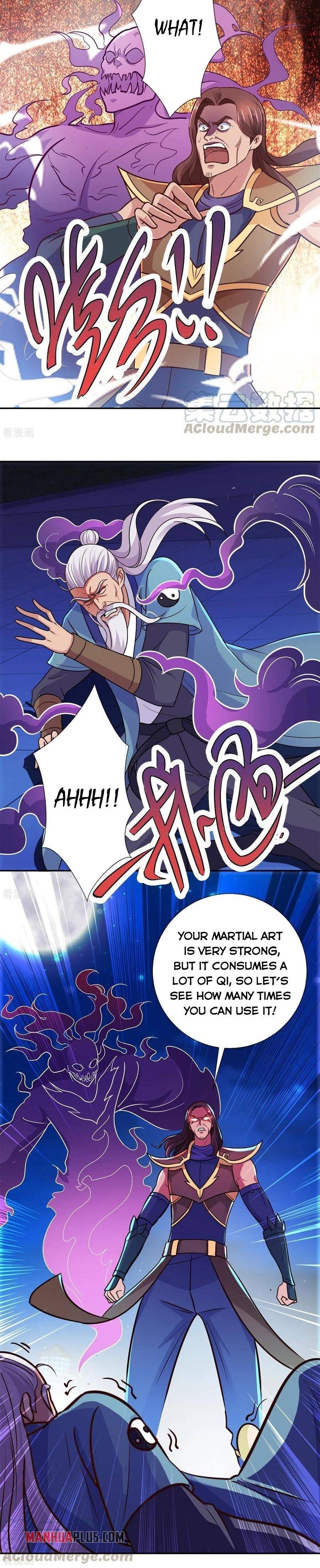 Rebirth of the Immortal Venerable Chapter 53 - 5