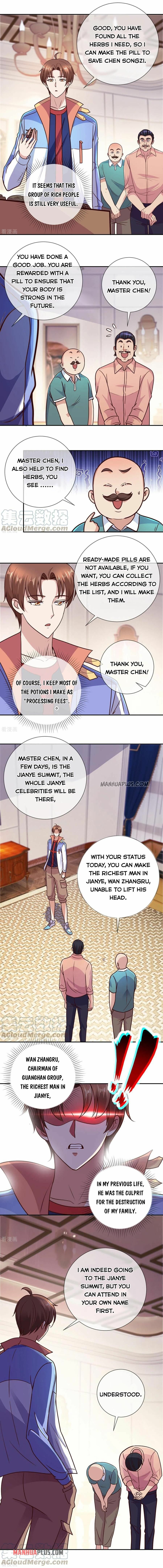 Rebirth of the Immortal Venerable Chapter 56 - 3