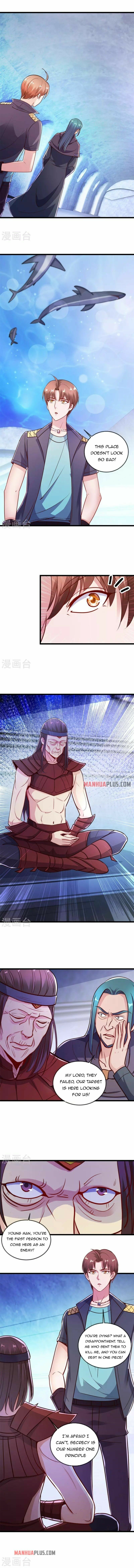 Rebirth of the Immortal Venerable Chapter 118 - 4