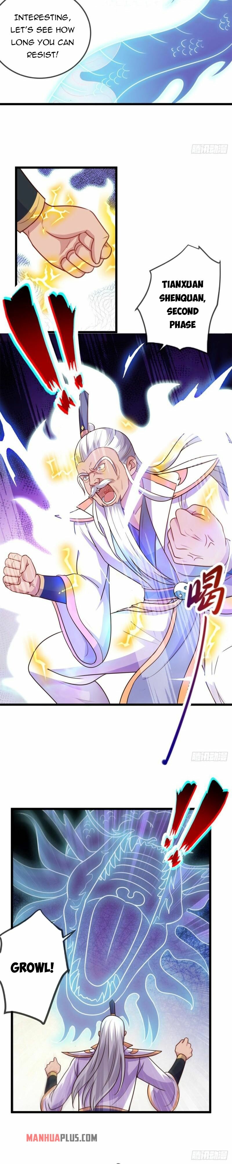Rebirth of the Immortal Venerable Chapter 124 - 4