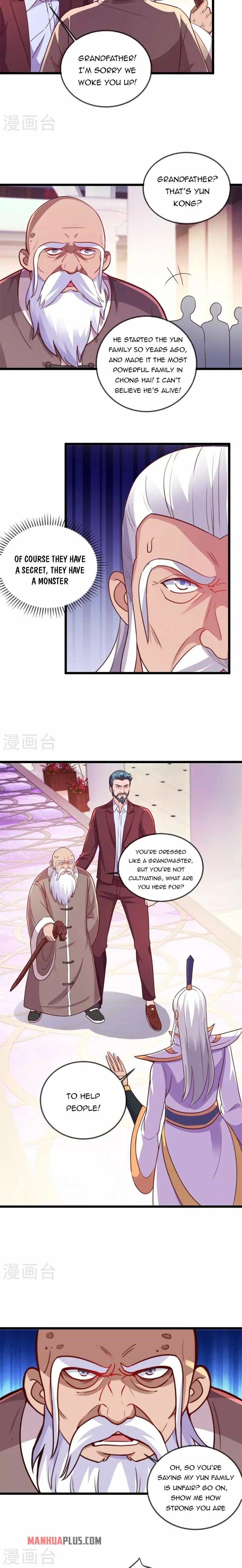 Rebirth of the Immortal Venerable Chapter 123 - 5