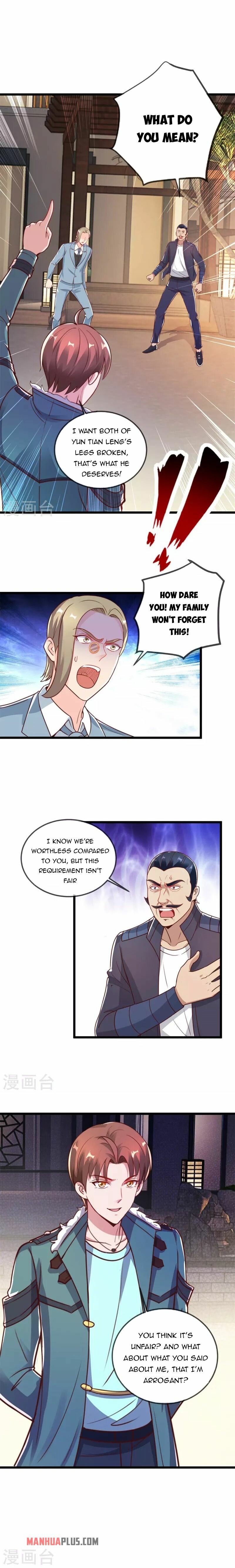 Rebirth of the Immortal Venerable Chapter 122 - 5