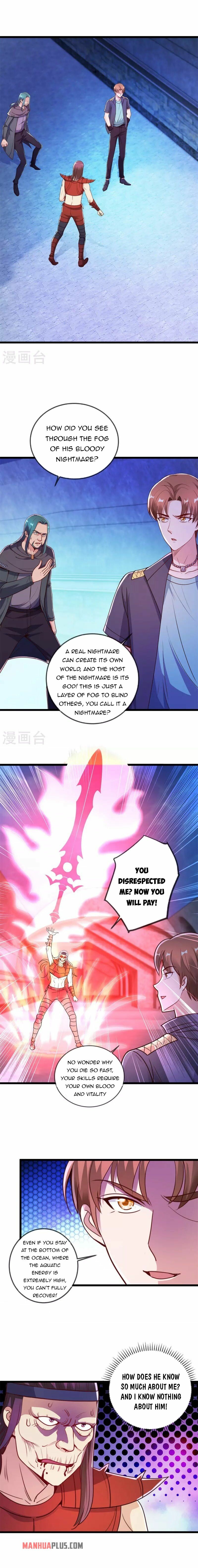 Rebirth of the Immortal Venerable Chapter 119 - 6