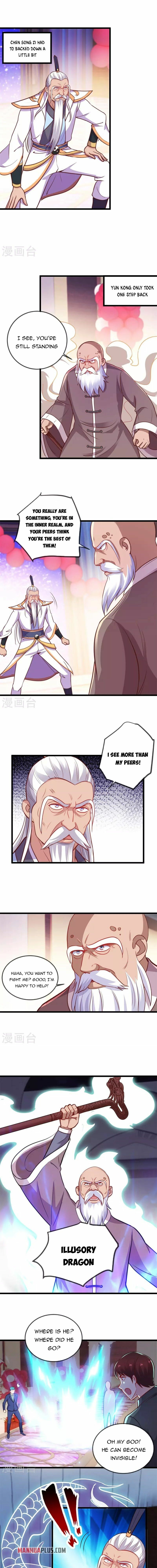 Rebirth of the Immortal Venerable Chapter 123 - 8