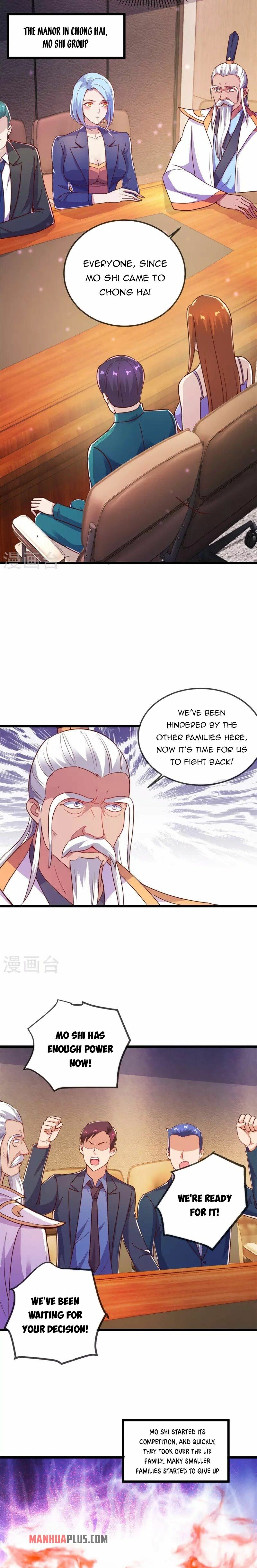 Rebirth of the Immortal Venerable Chapter 122 - 8