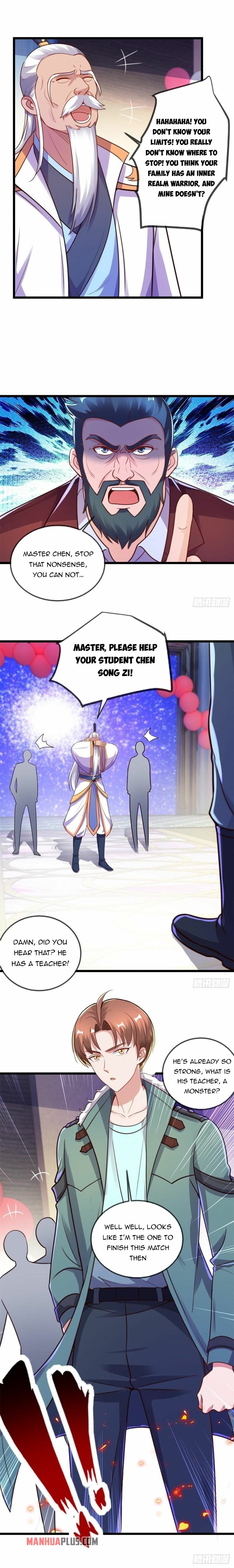 Rebirth of the Immortal Venerable Chapter 124 - 10