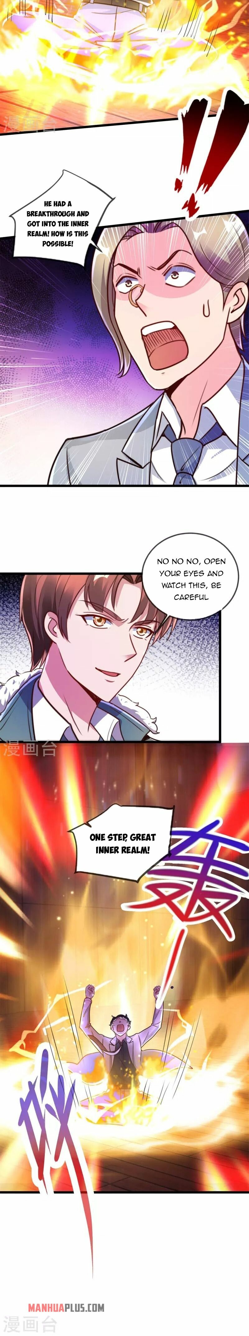 Rebirth of the Immortal Venerable Chapter 120 - 11