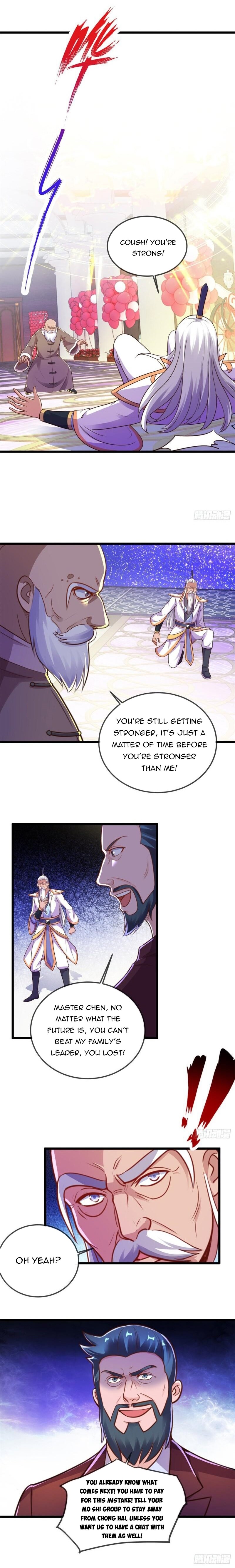 Rebirth of the Immortal Venerable Chapter 124 - 9