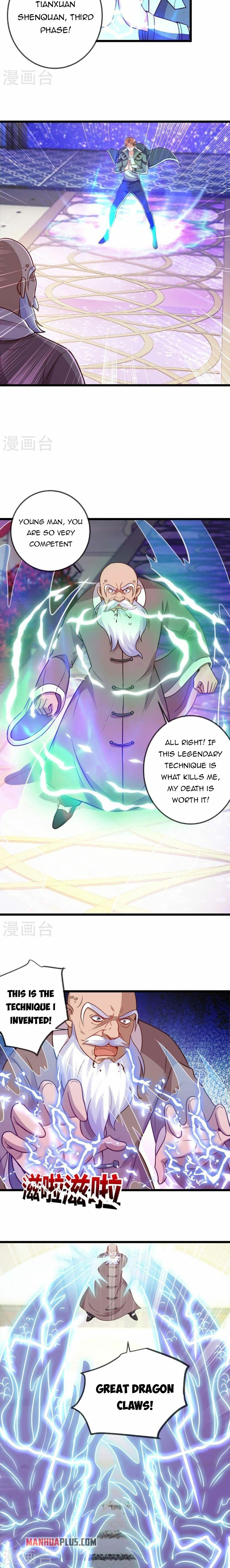 Rebirth of the Immortal Venerable Chapter 126 - 7