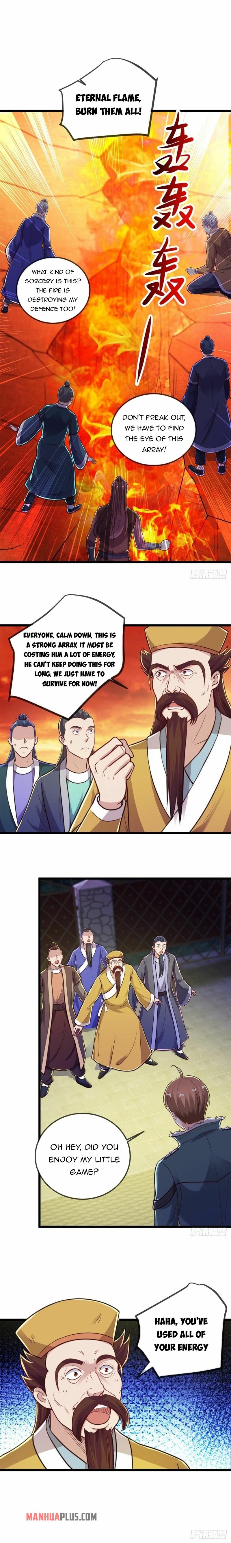 Rebirth of the Immortal Venerable Chapter 130 - 8
