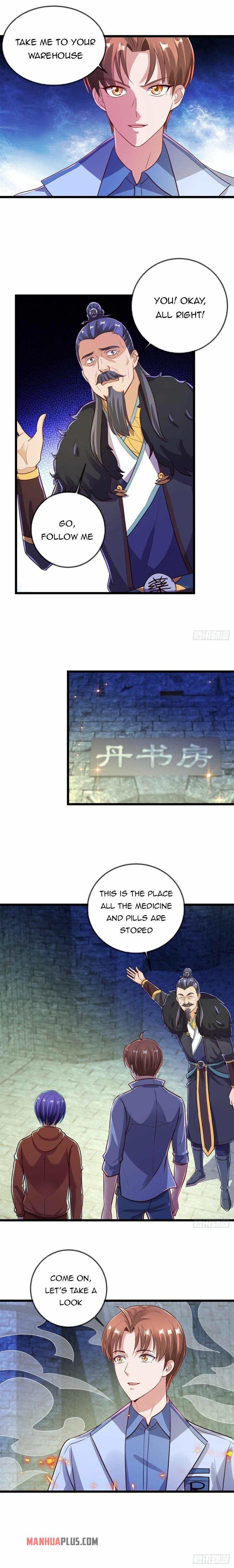Rebirth of the Immortal Venerable Chapter 136 - 8
