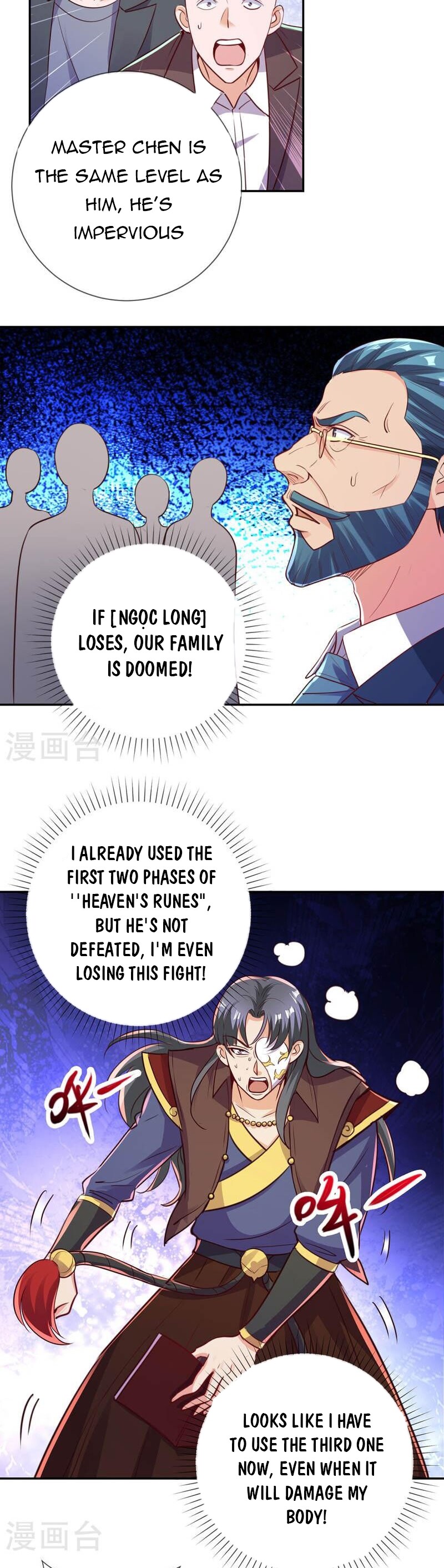 Rebirth of the Immortal Venerable Chapter 147 - 9