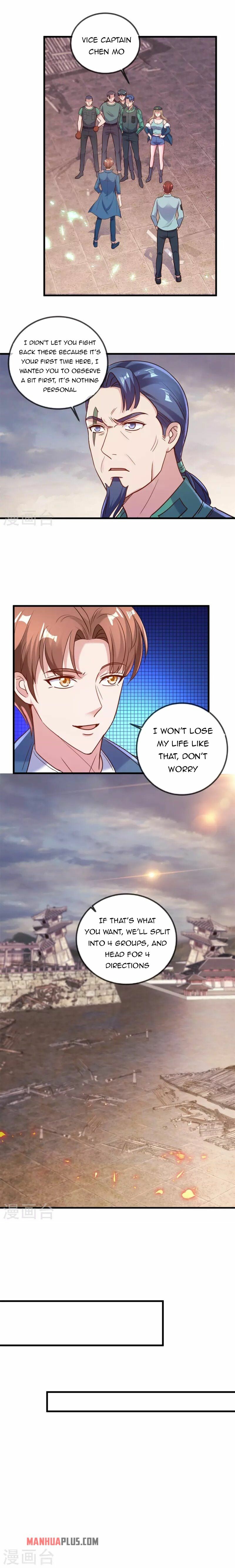 Rebirth of the Immortal Venerable Chapter 162 - 8