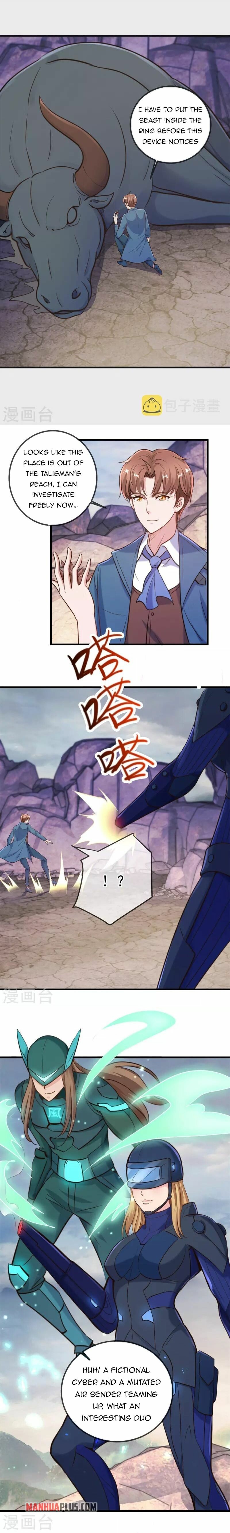 Rebirth of the Immortal Venerable Chapter 162 - 9