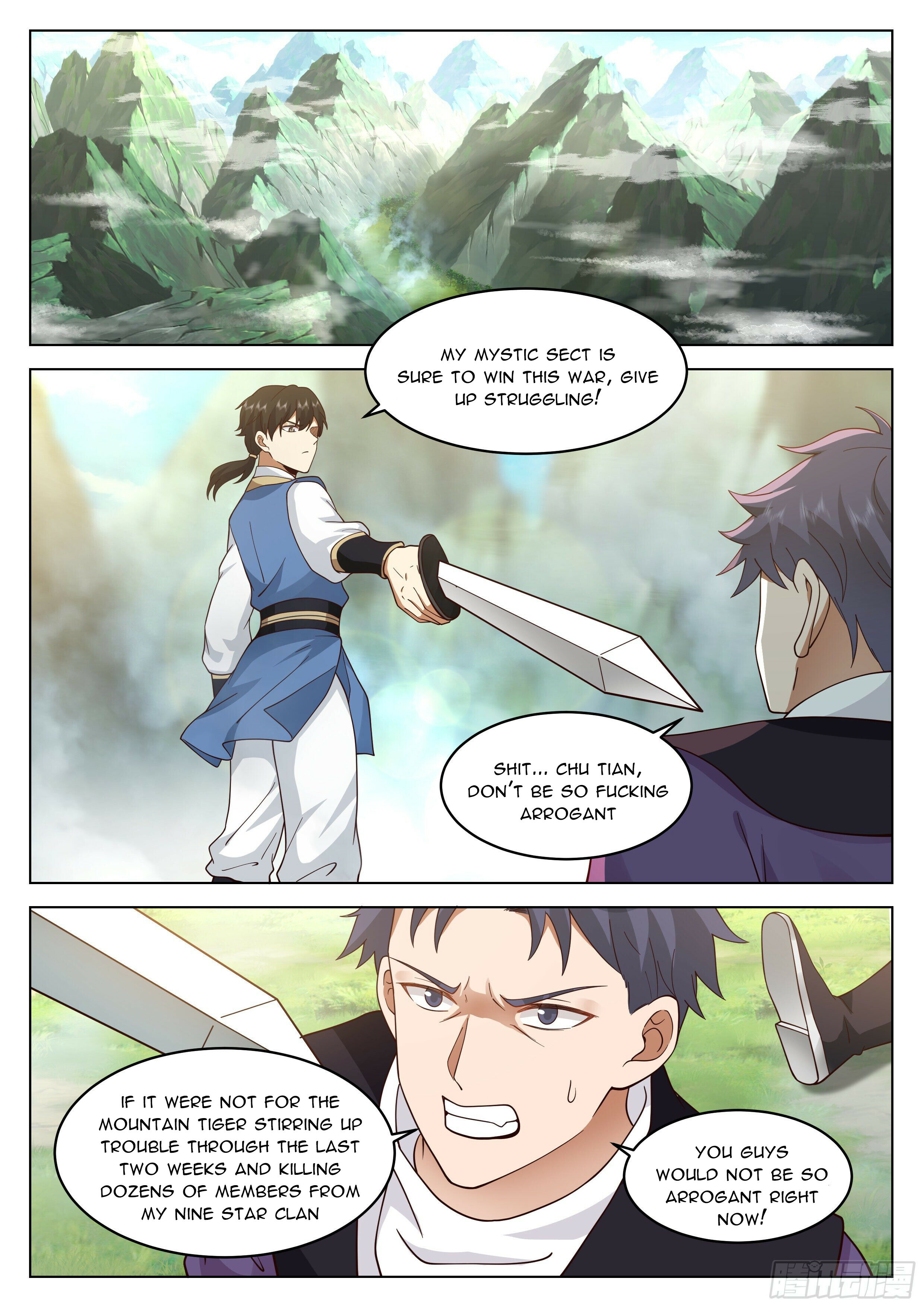 Great Sage of Humanity Chapter 28 - 2