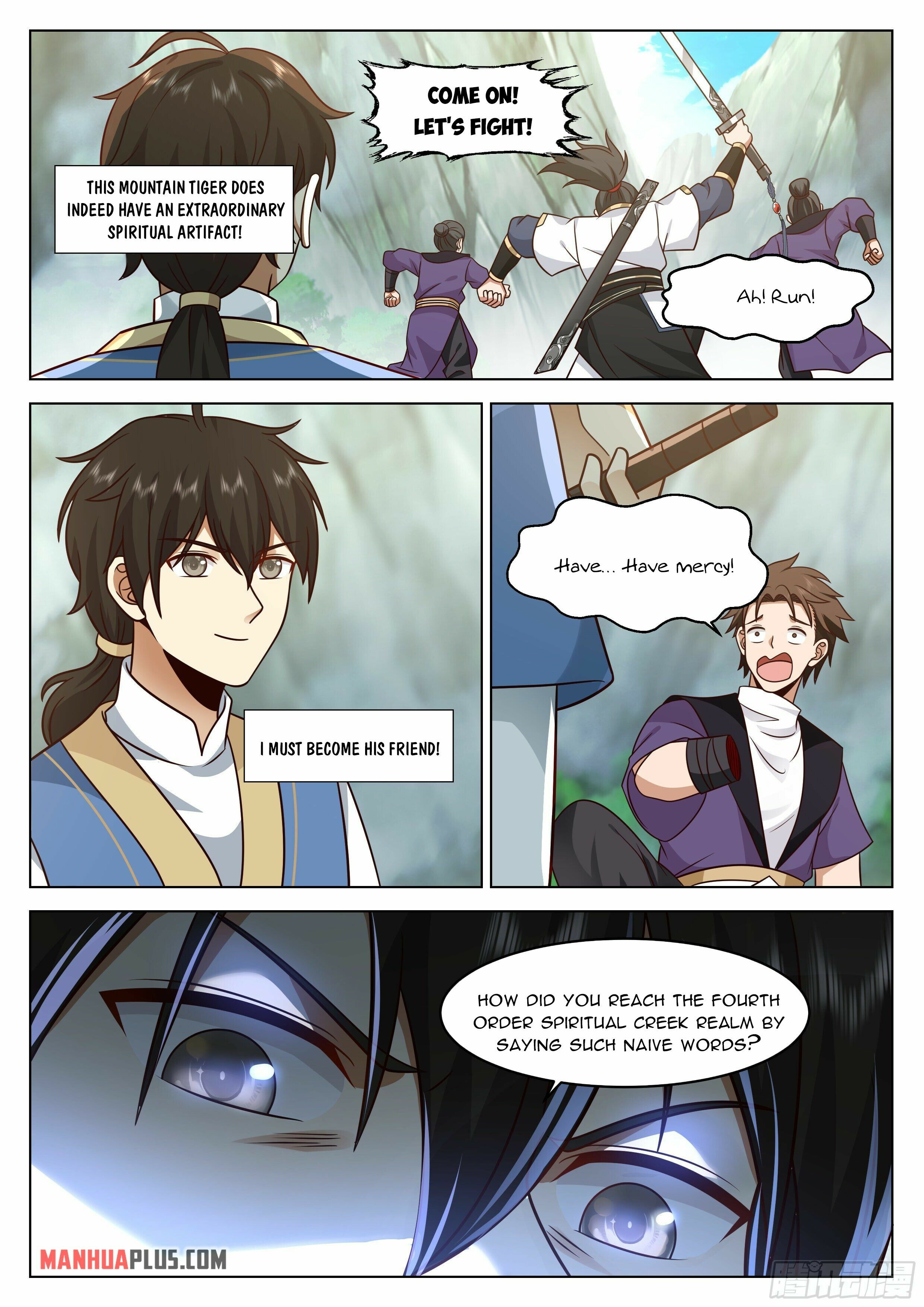 Great Sage of Humanity Chapter 28 - 8