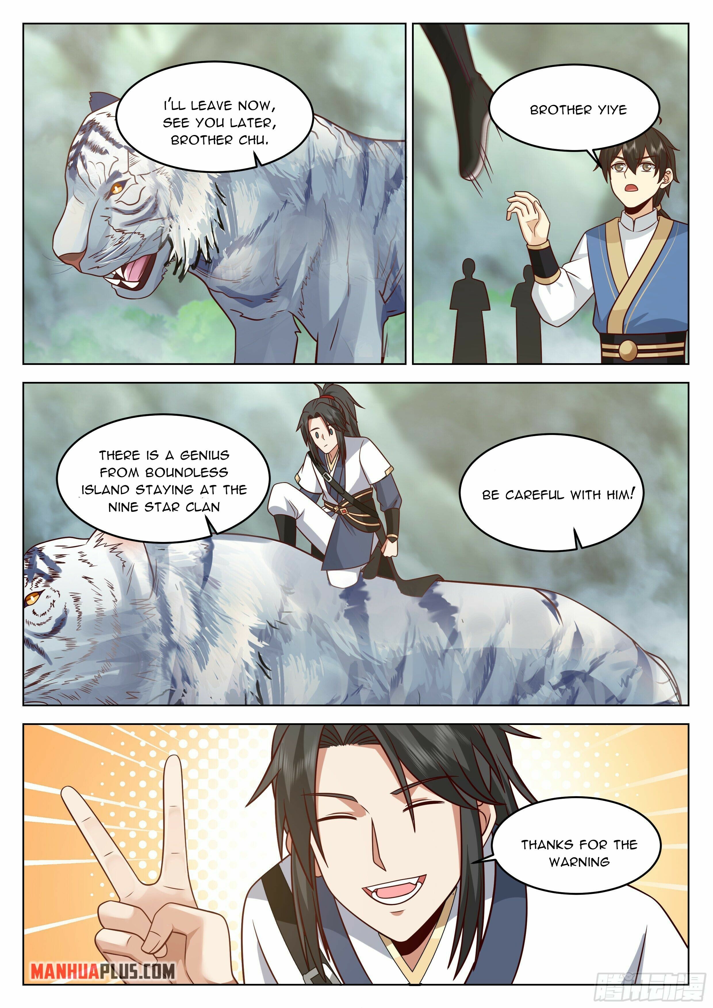Great Sage of Humanity Chapter 28 - 12