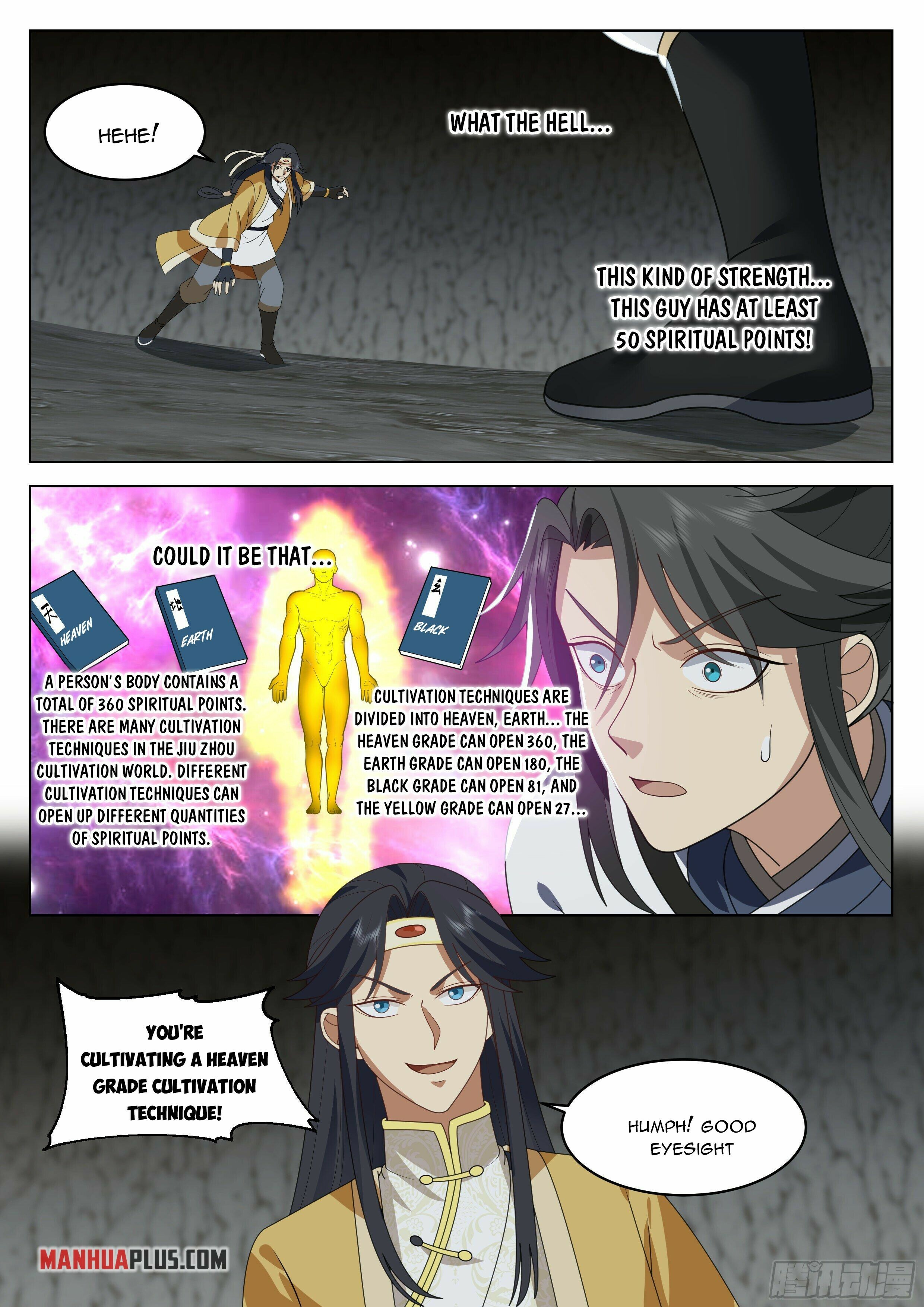 Great Sage of Humanity Chapter 31 - 6