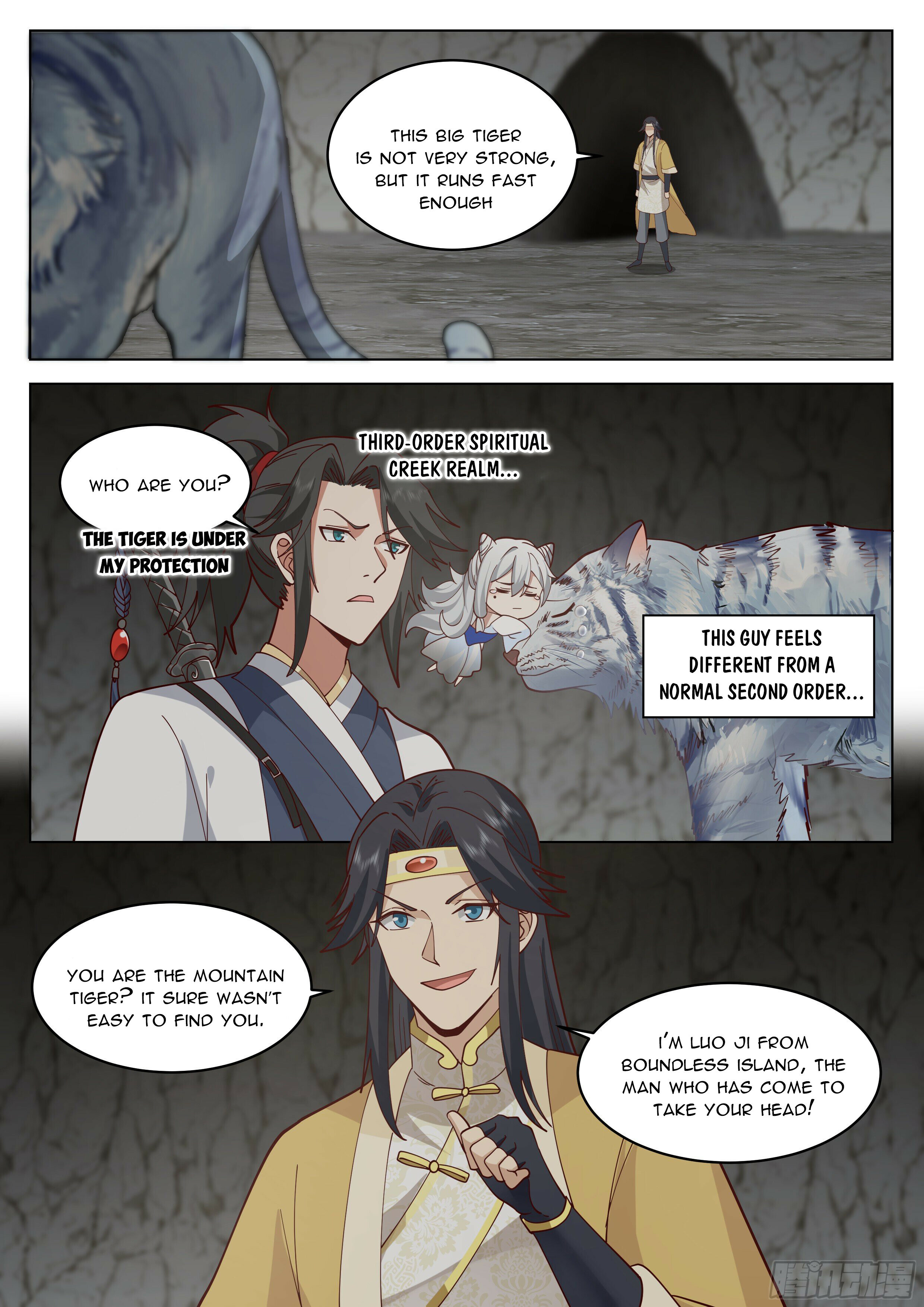 Great Sage of Humanity Chapter 30 - 12