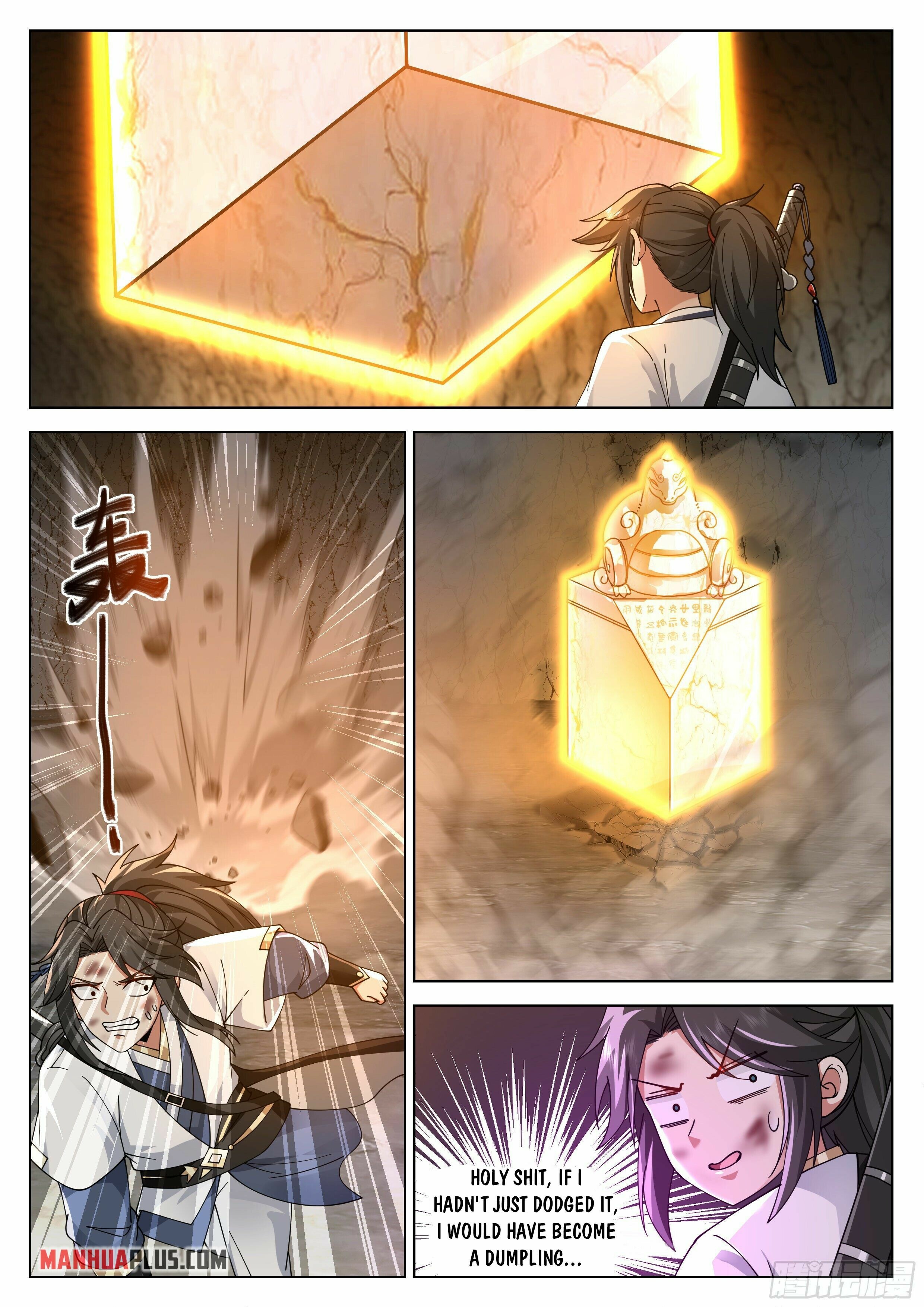 Great Sage of Humanity Chapter 33 - 2
