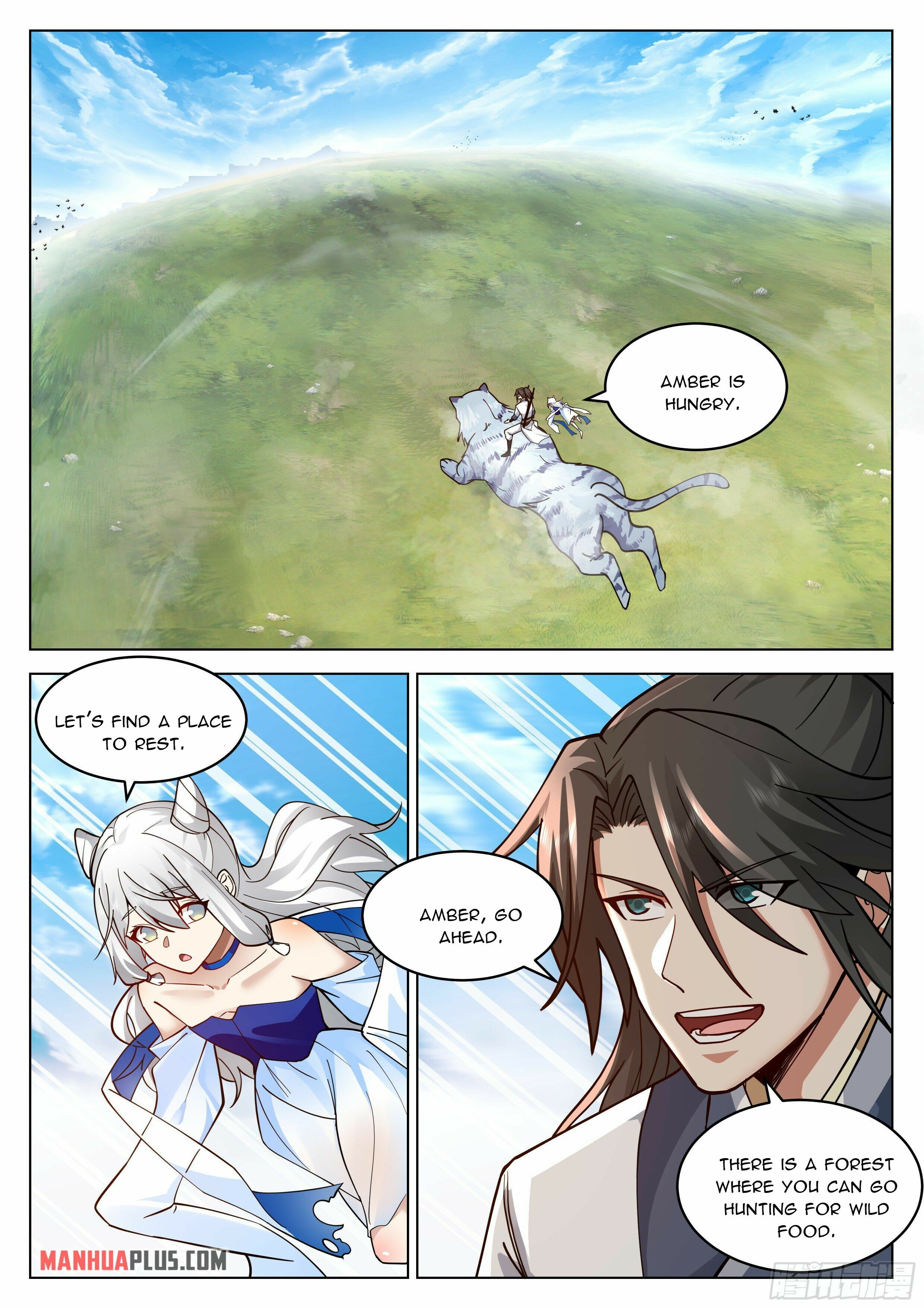 Great Sage of Humanity Chapter 36 - 2