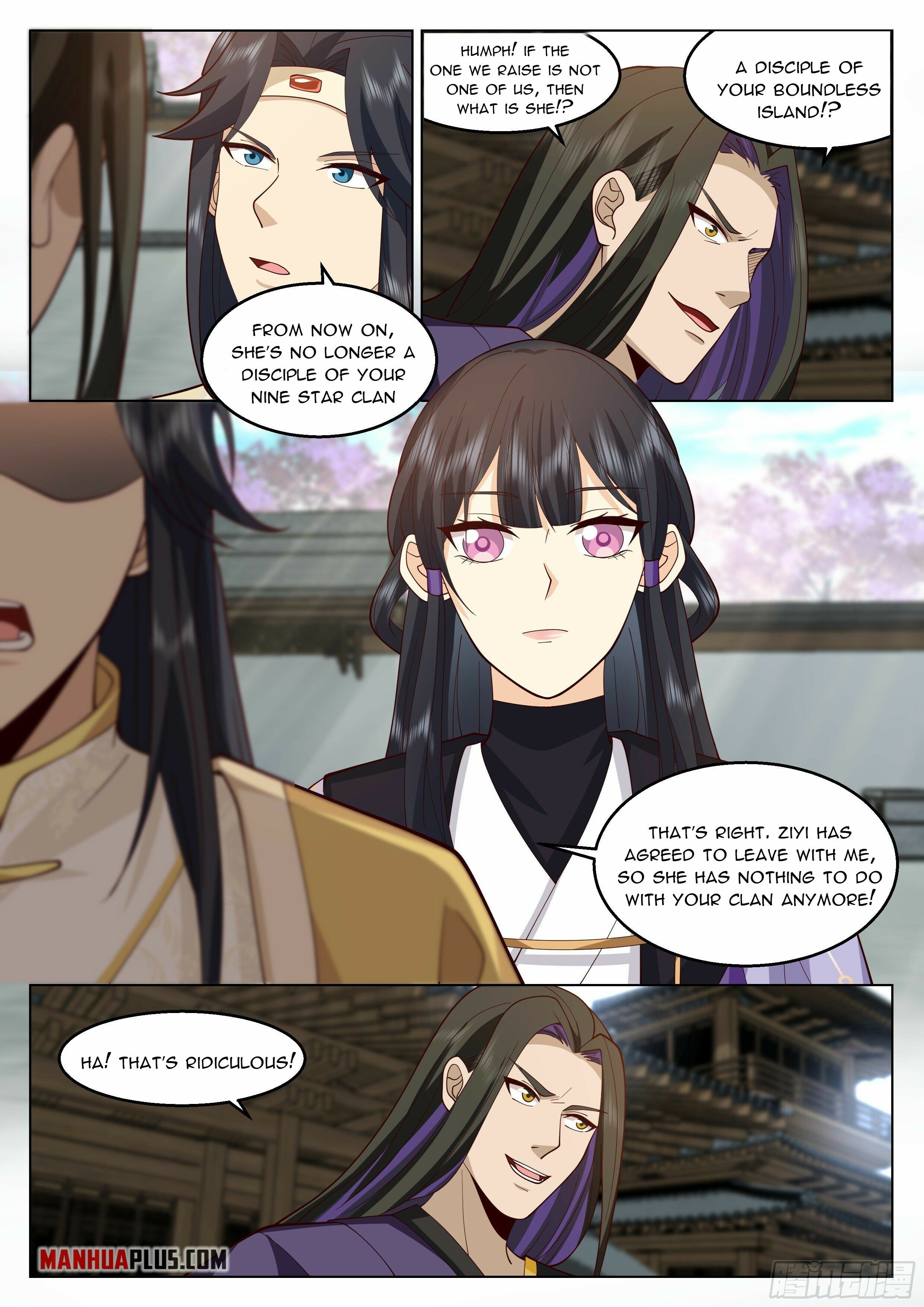 Great Sage of Humanity Chapter 38 - 3