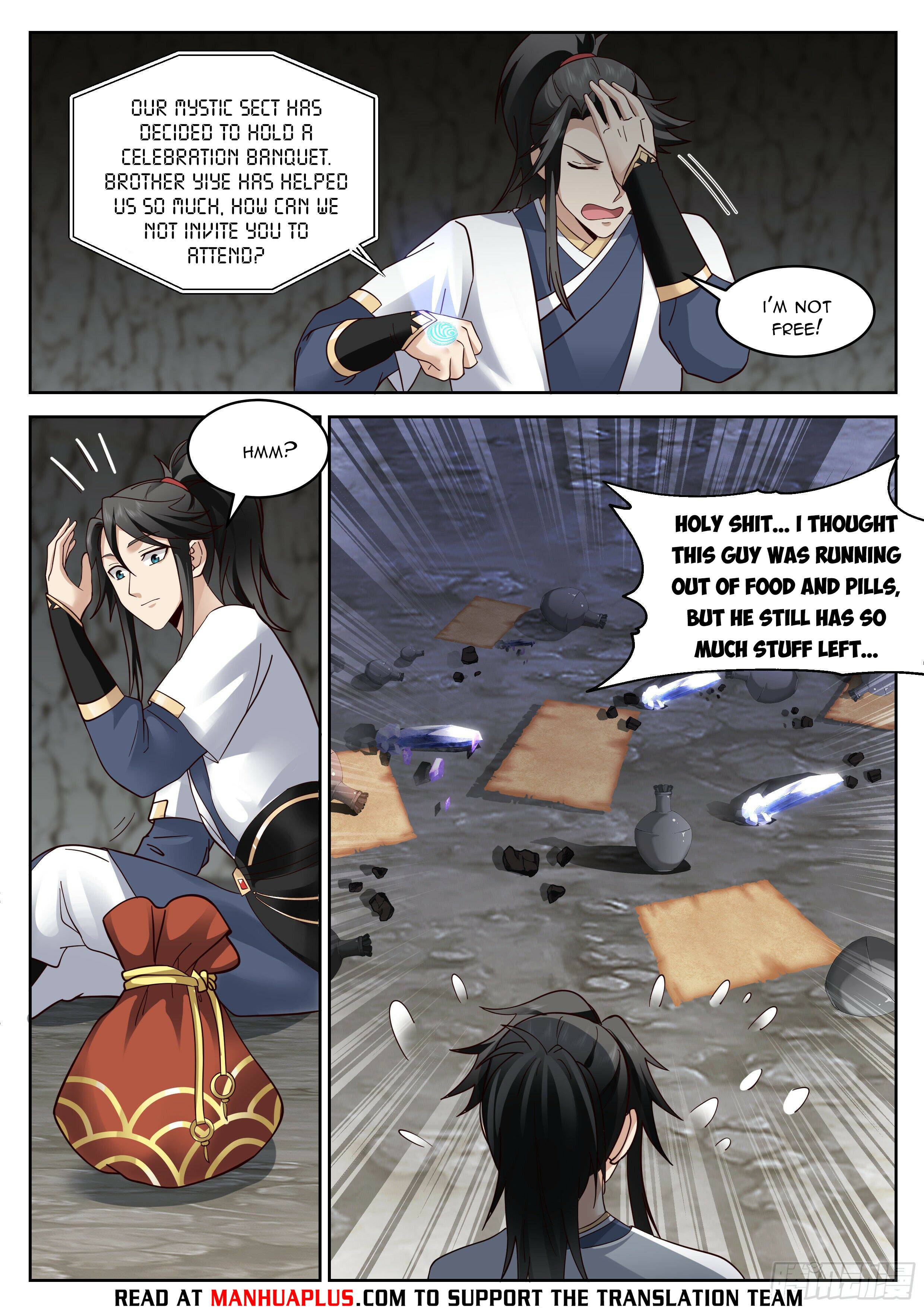 Great Sage of Humanity Chapter 35 - 3