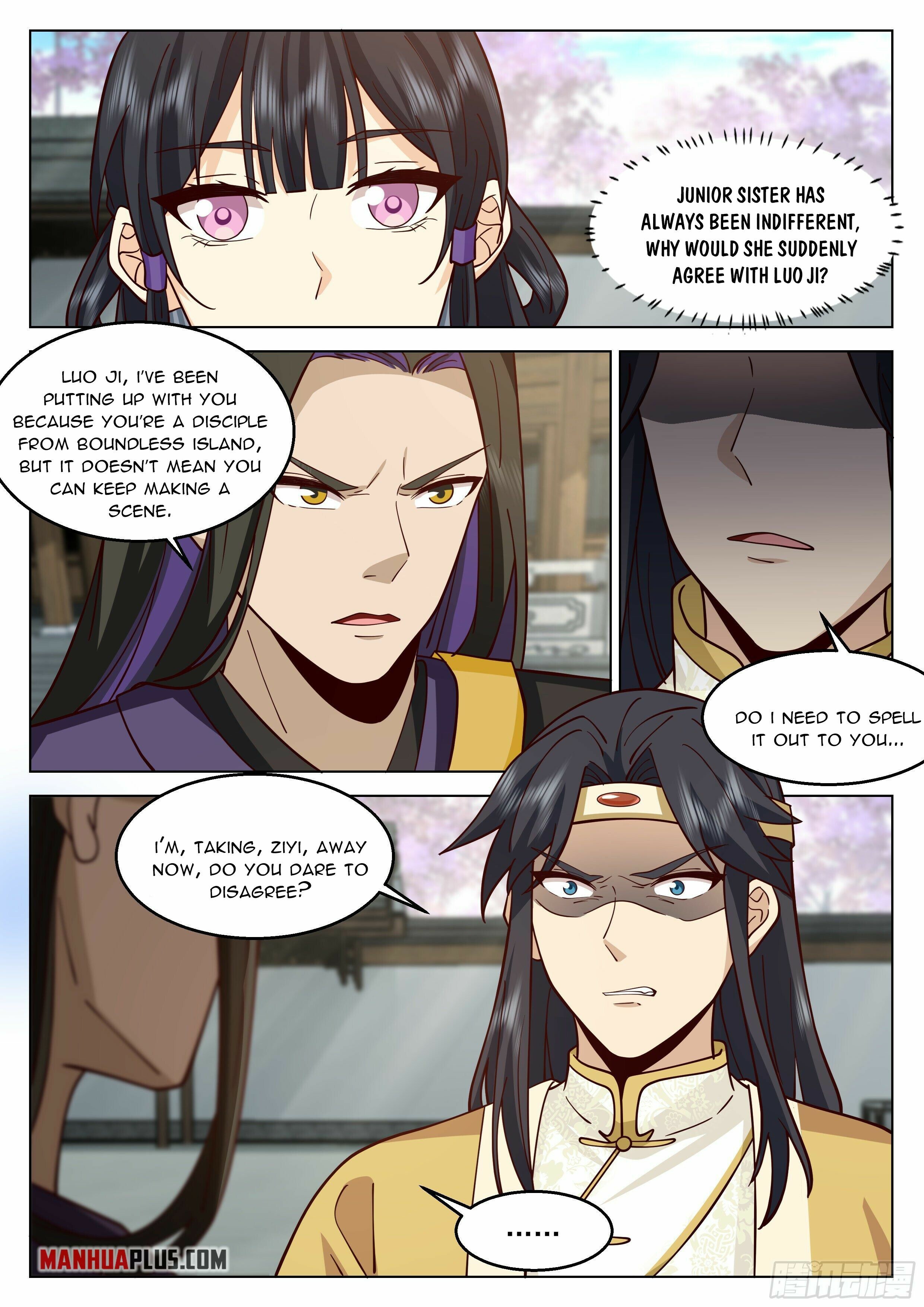 Great Sage of Humanity Chapter 38 - 4