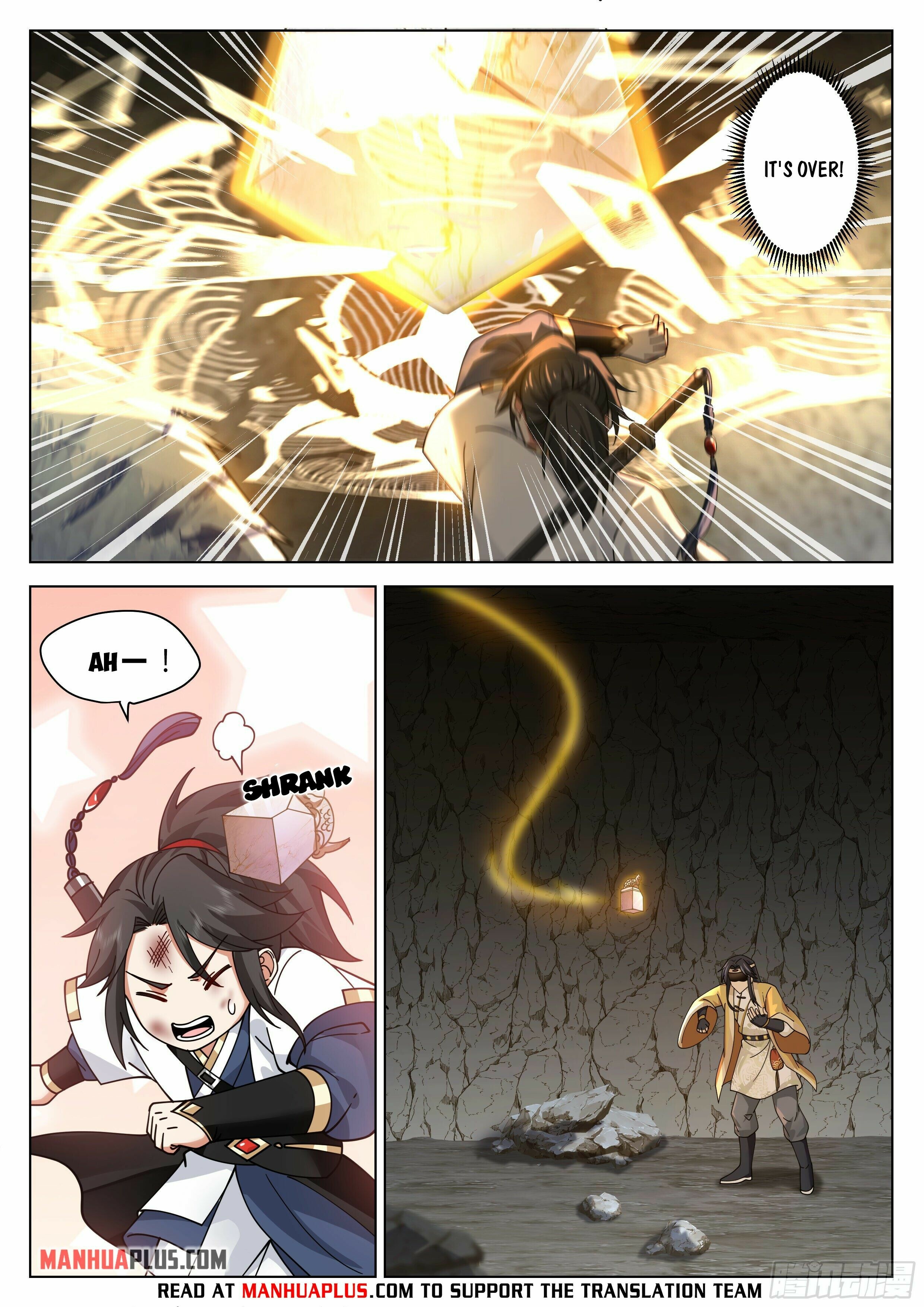 Great Sage of Humanity Chapter 33 - 6