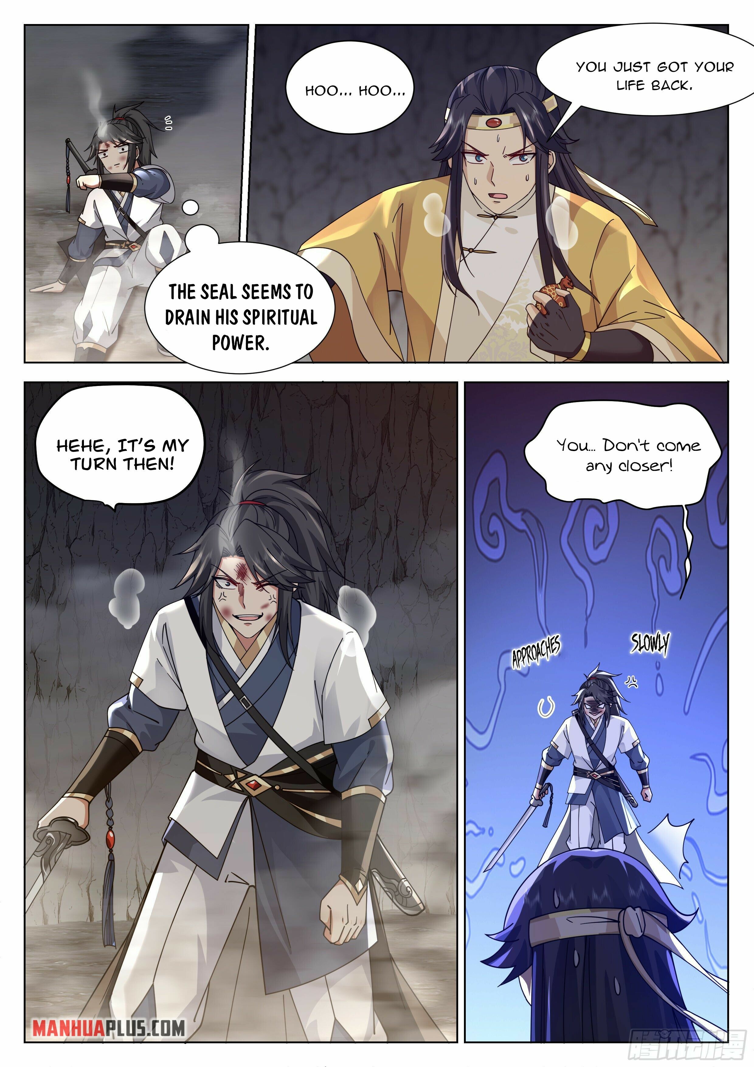 Great Sage of Humanity Chapter 33 - 7