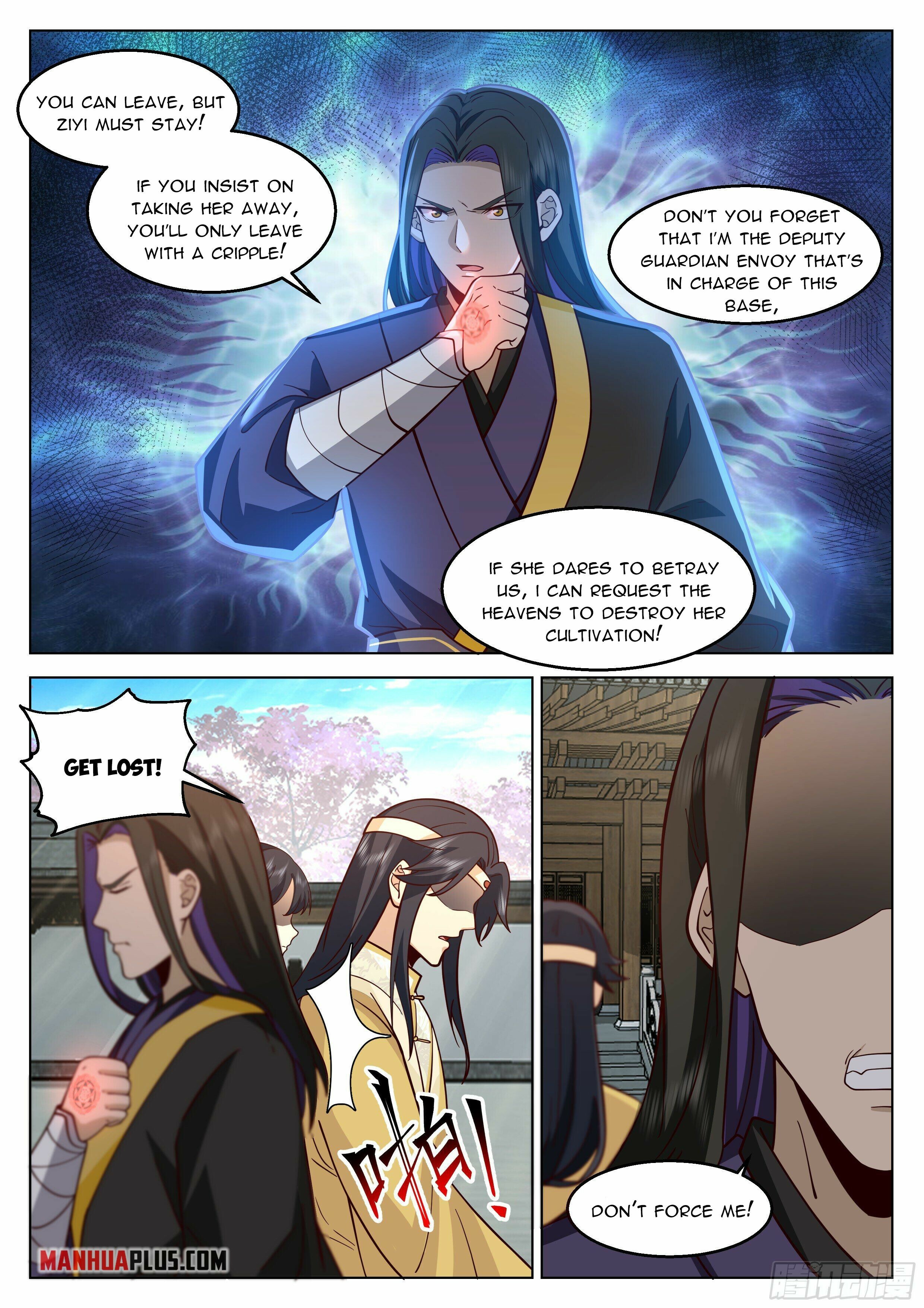 Great Sage of Humanity Chapter 38 - 5