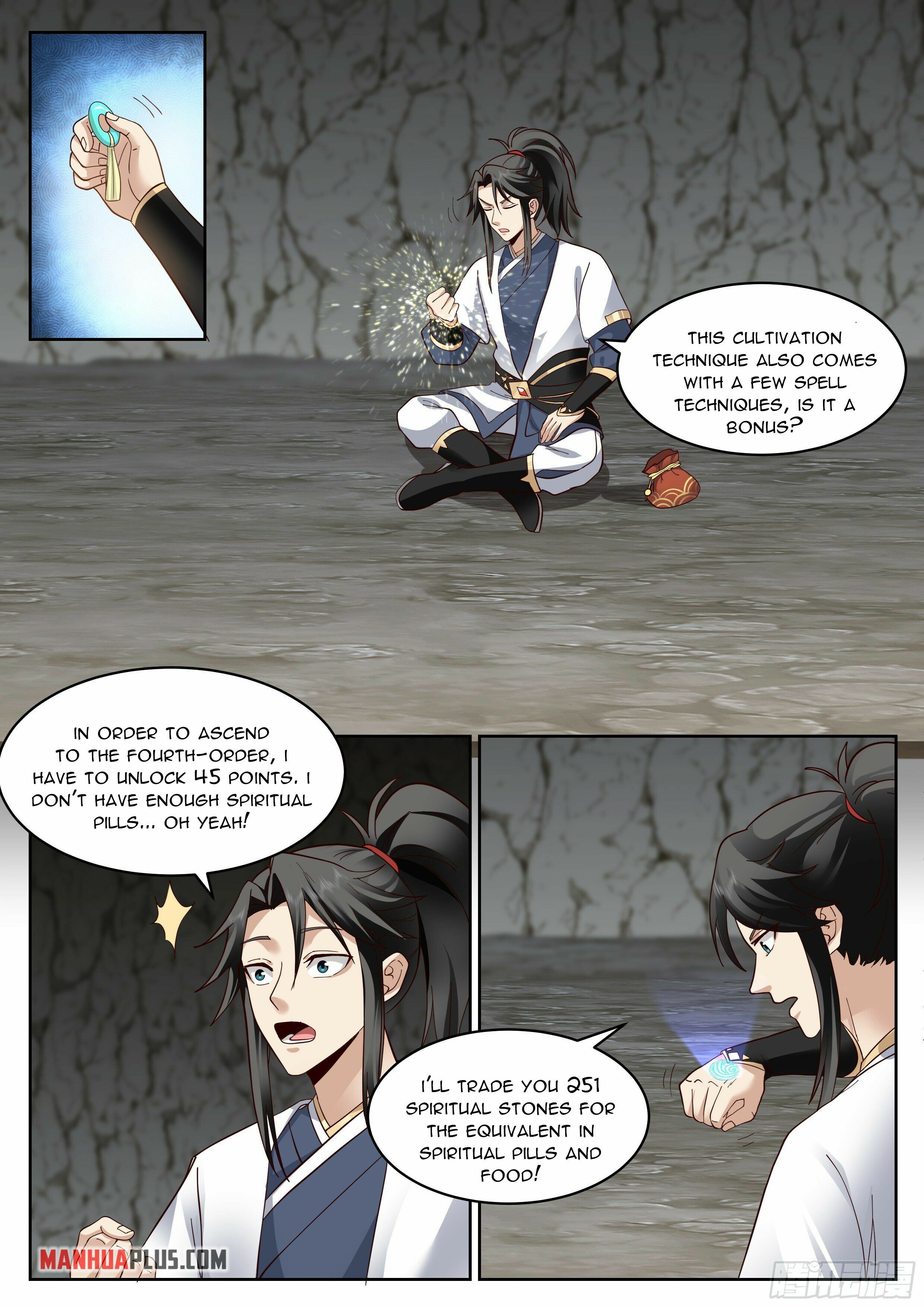 Great Sage of Humanity Chapter 35 - 5