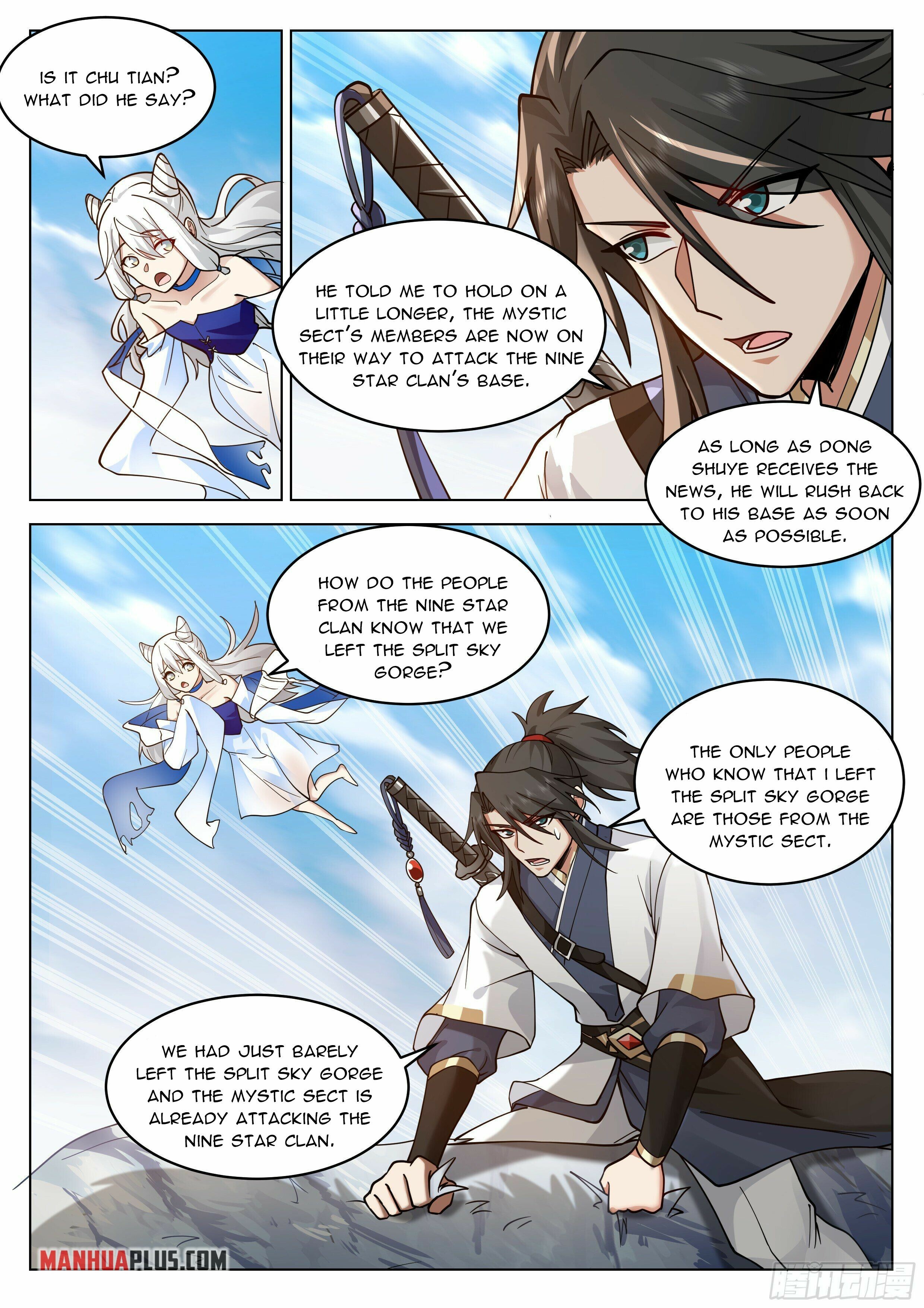 Great Sage of Humanity Chapter 36 - 6