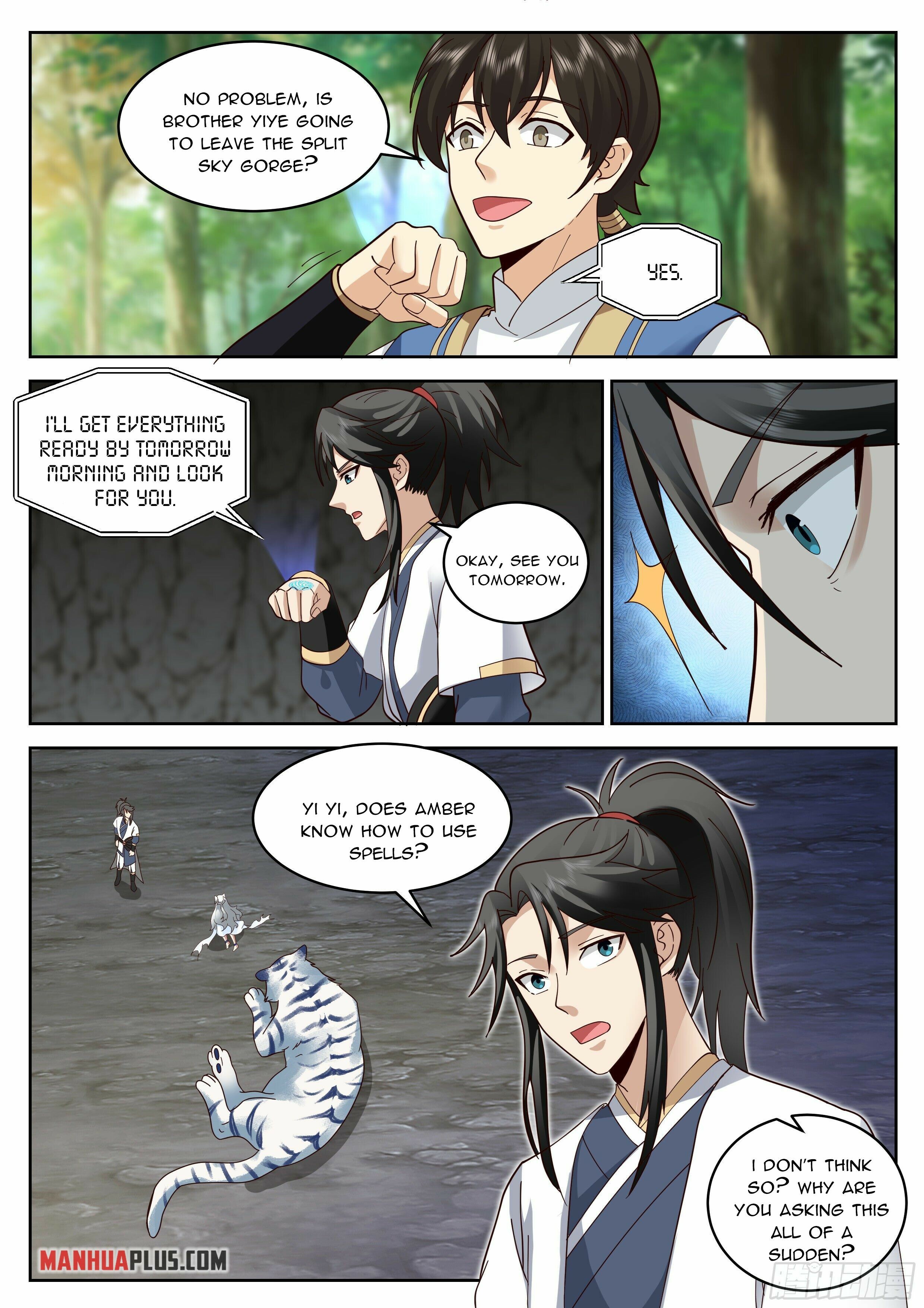 Great Sage of Humanity Chapter 35 - 6