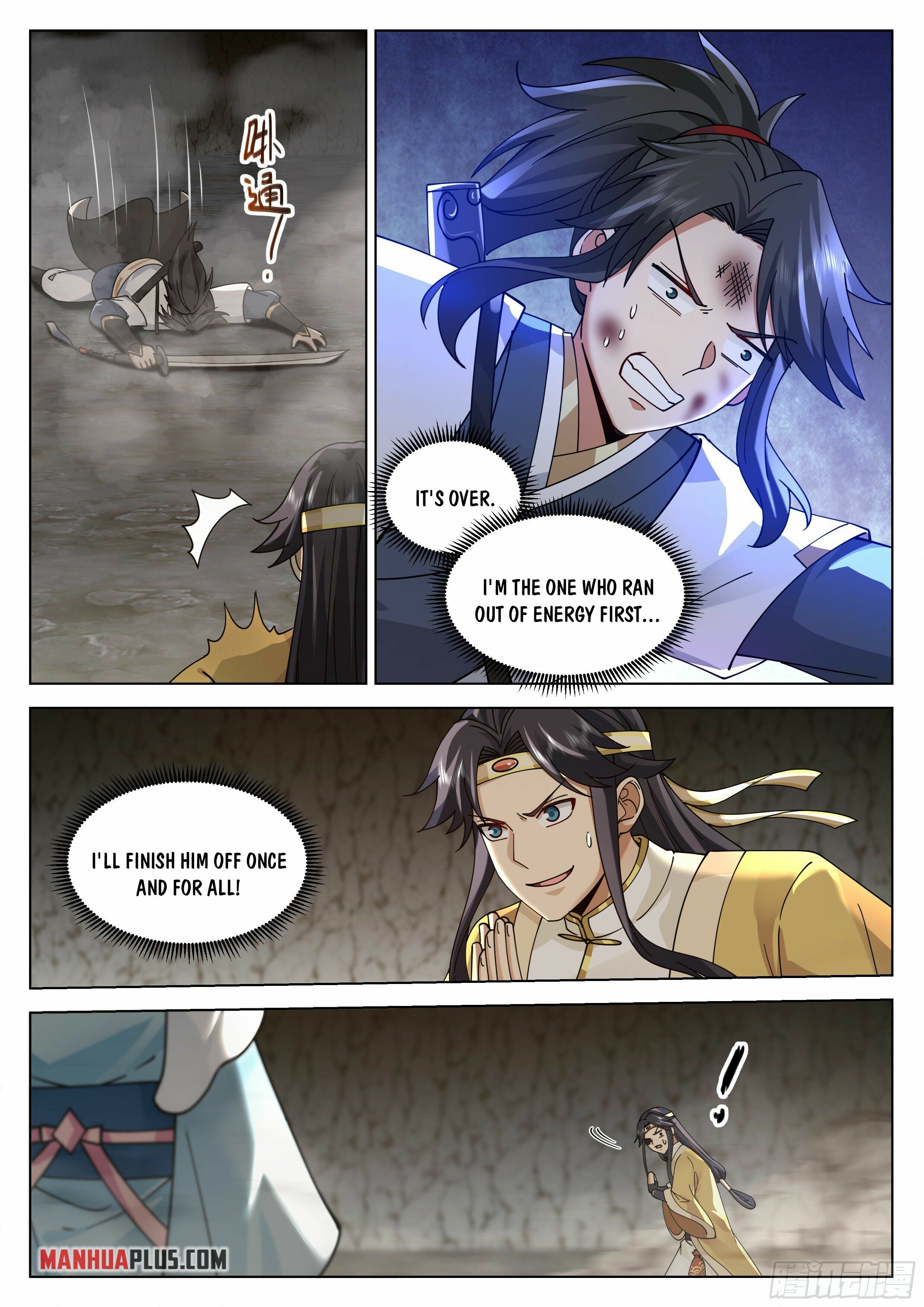 Great Sage of Humanity Chapter 33 - 8