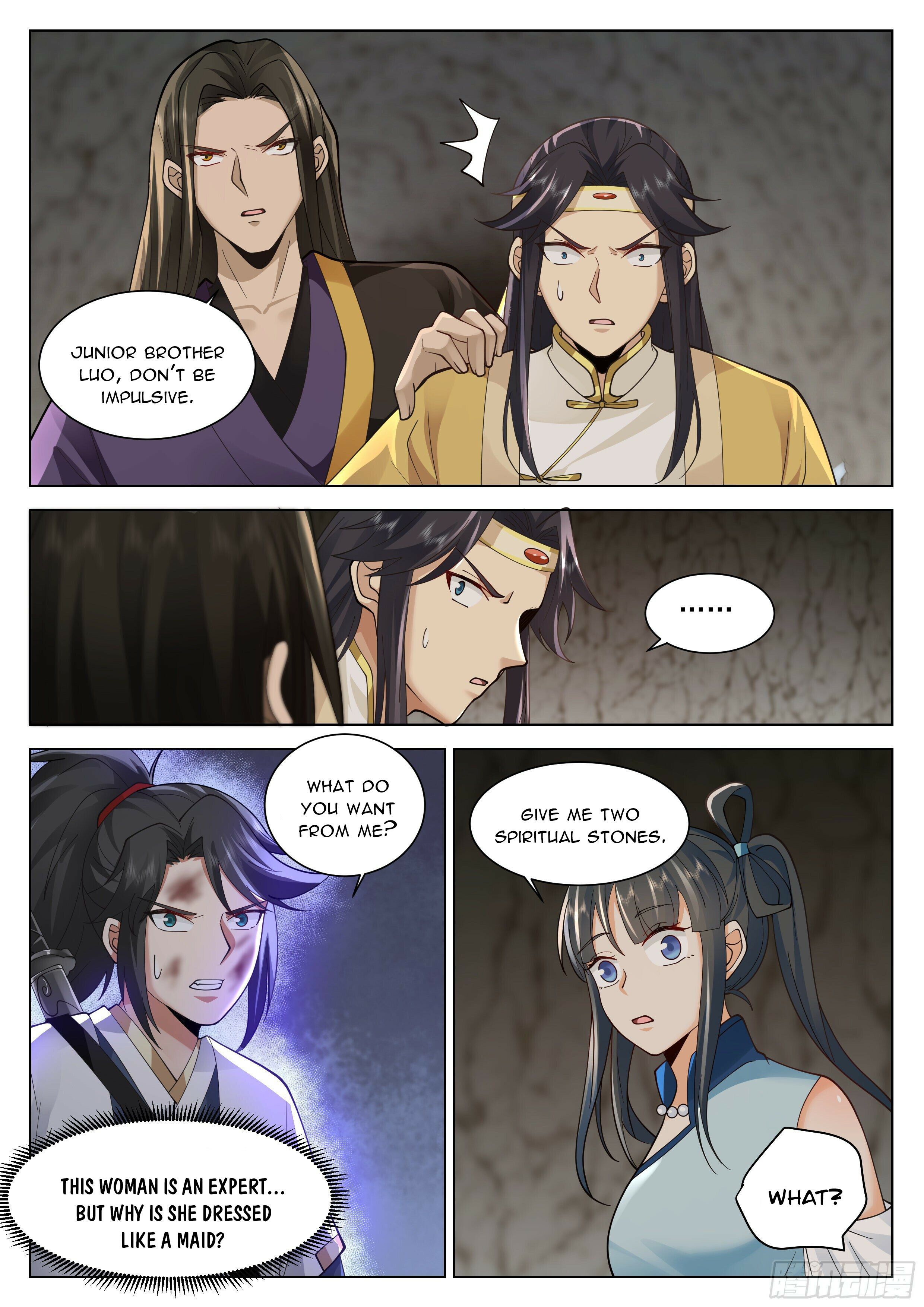 Great Sage of Humanity Chapter 33 - 10
