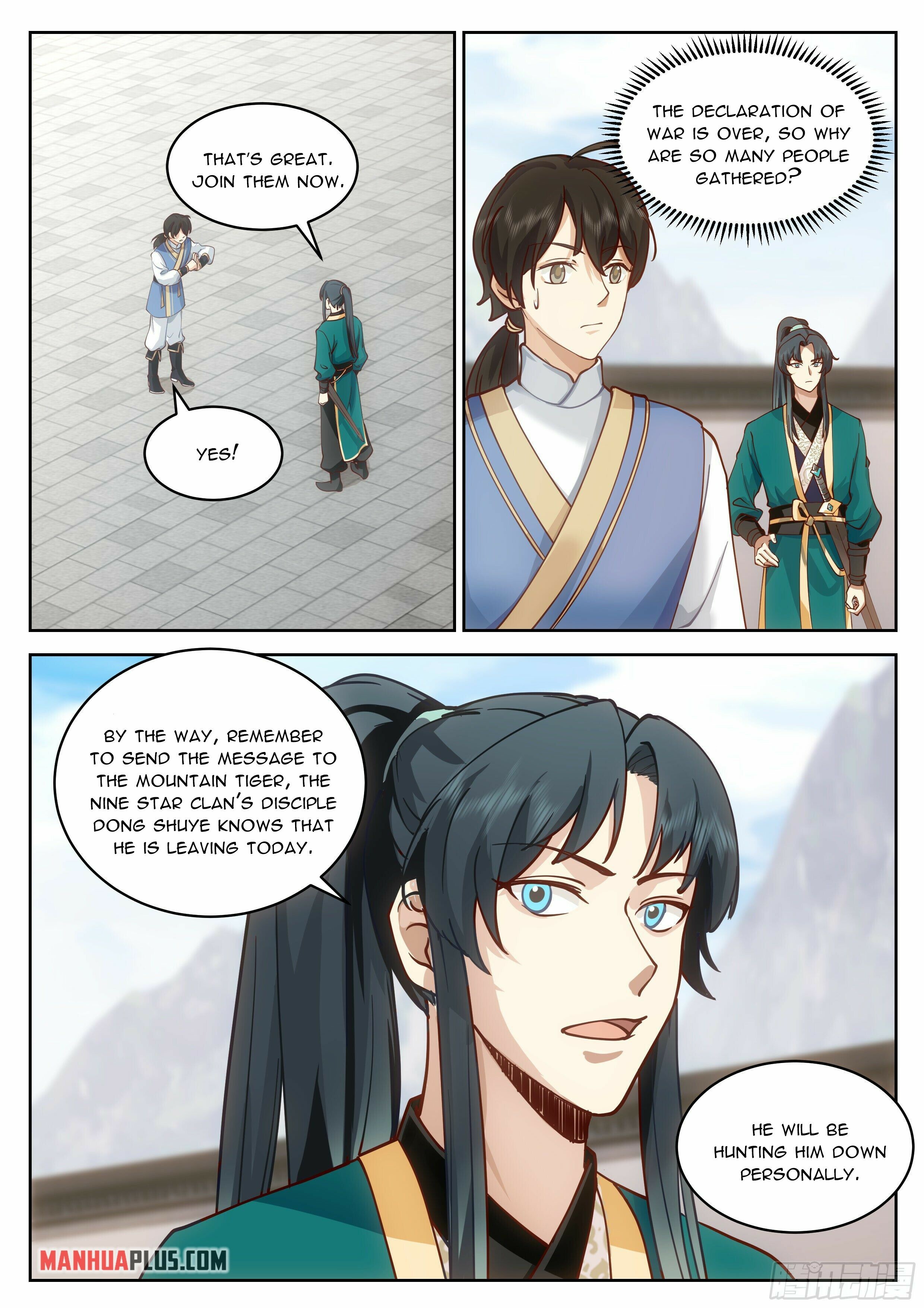 Great Sage of Humanity Chapter 35 - 10