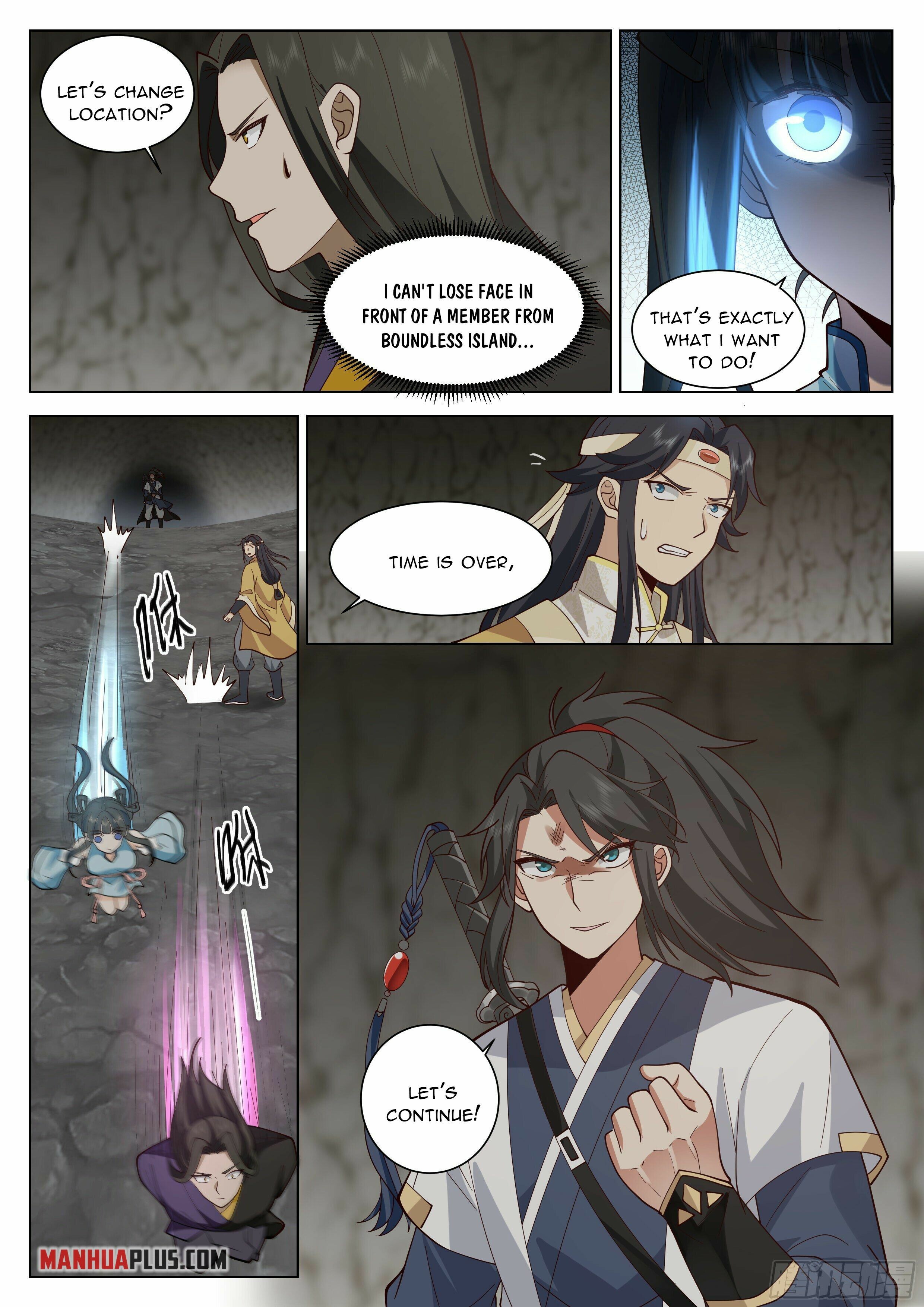 Great Sage of Humanity Chapter 33 - 13