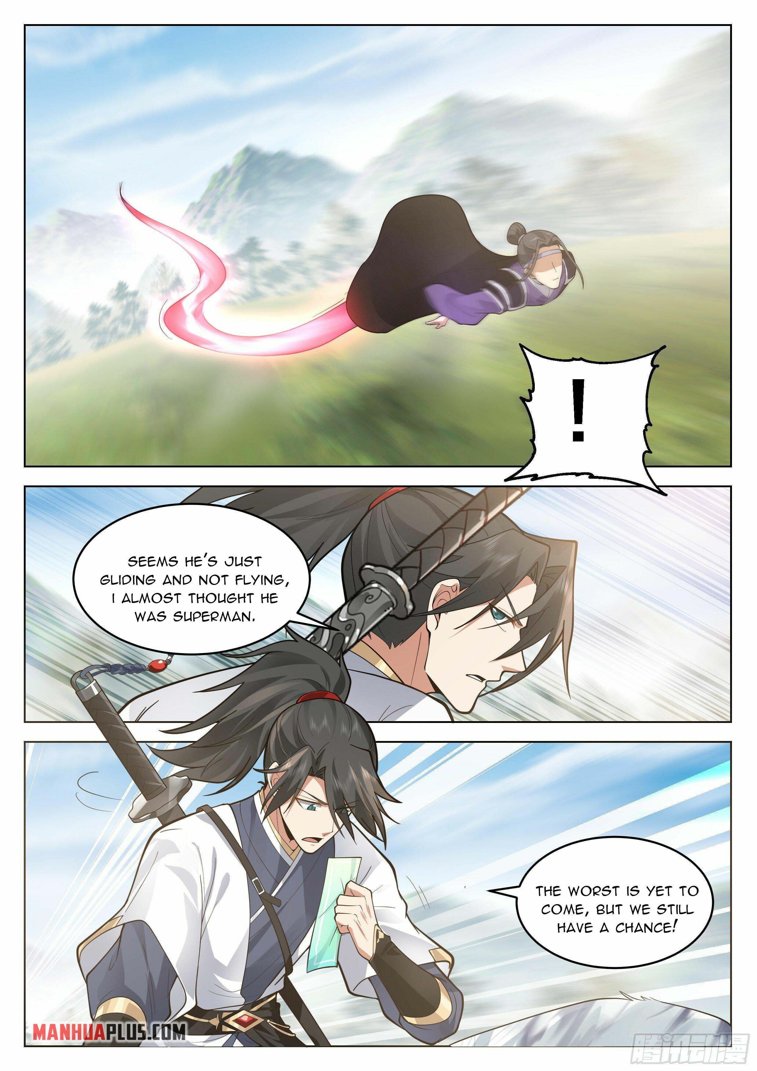 Great Sage of Humanity Chapter 36 - 9