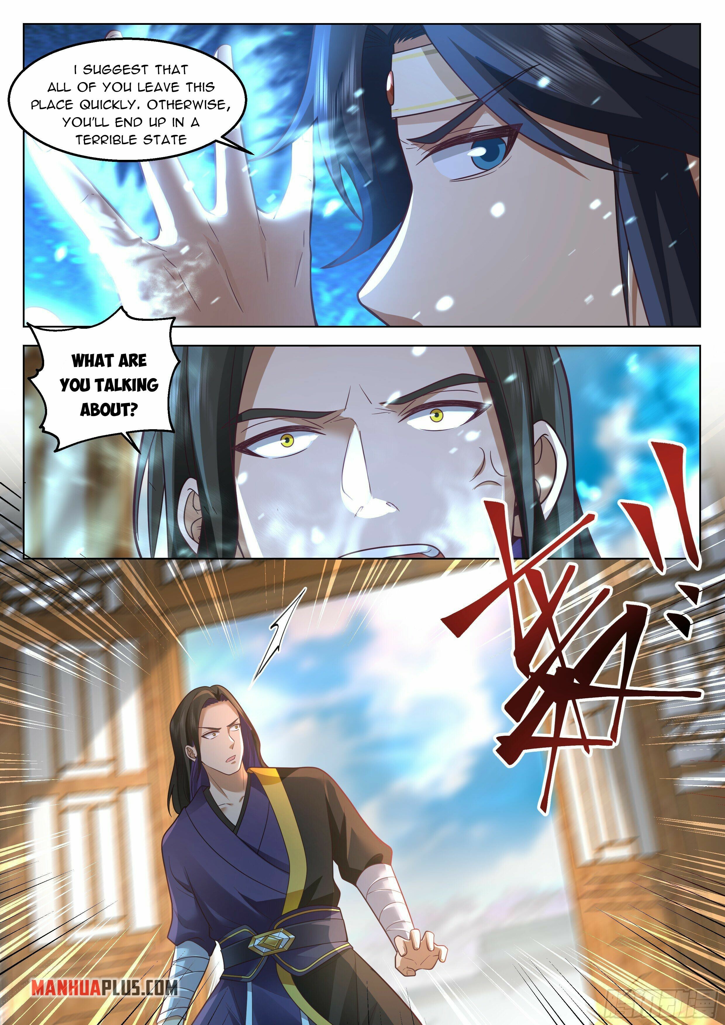Great Sage of Humanity Chapter 38 - 9