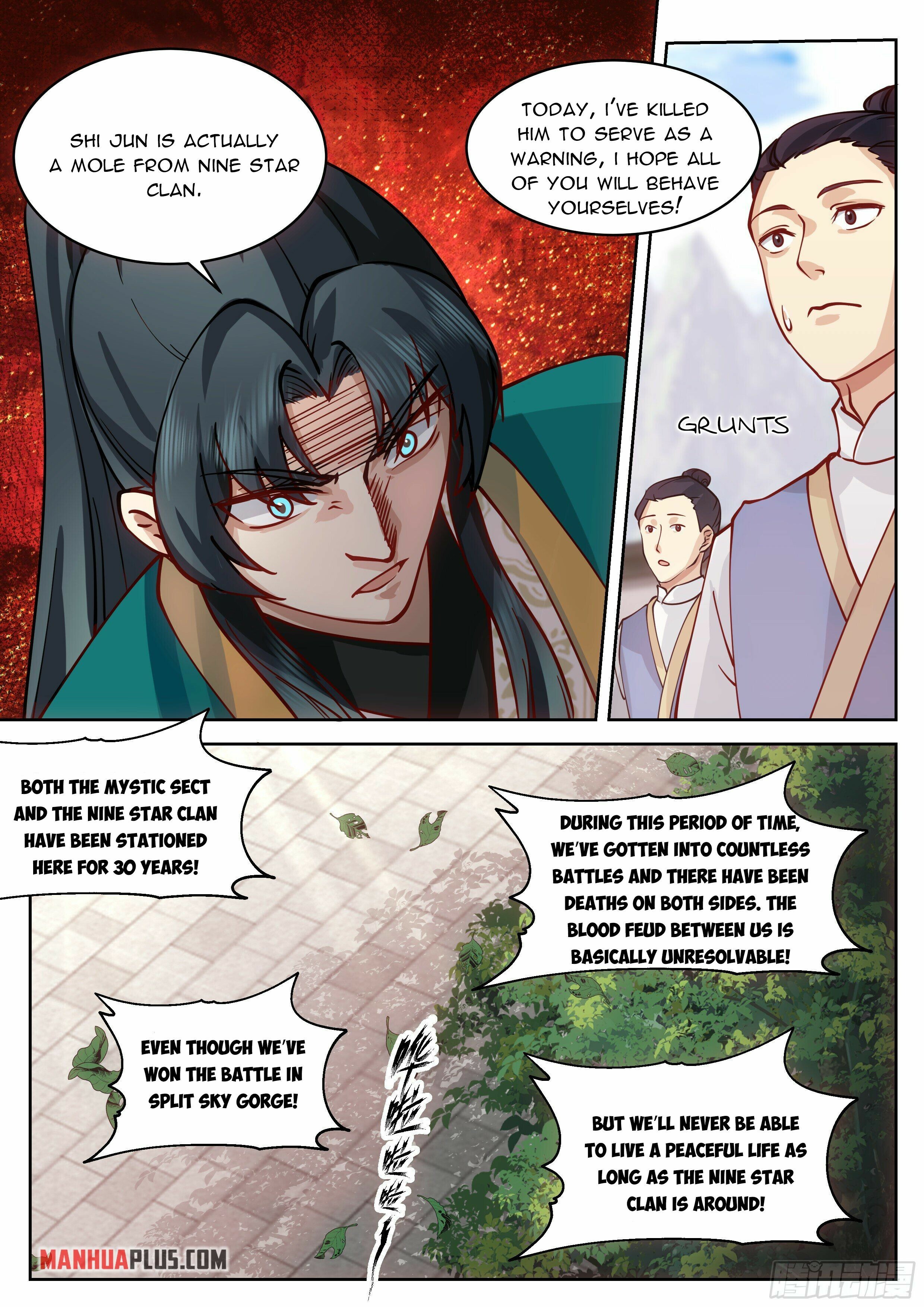 Great Sage of Humanity Chapter 35 - 12