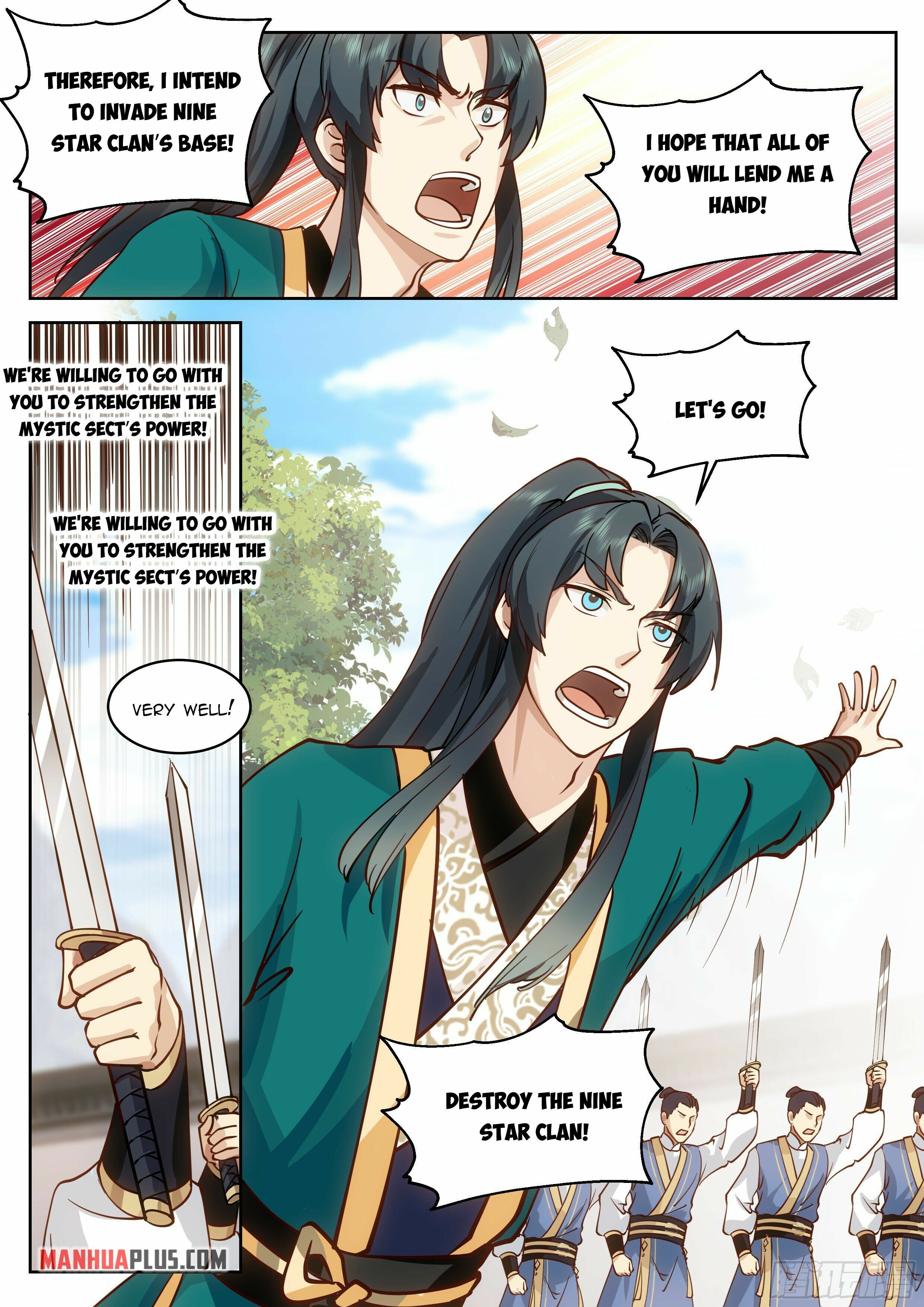 Great Sage of Humanity Chapter 35 - 13