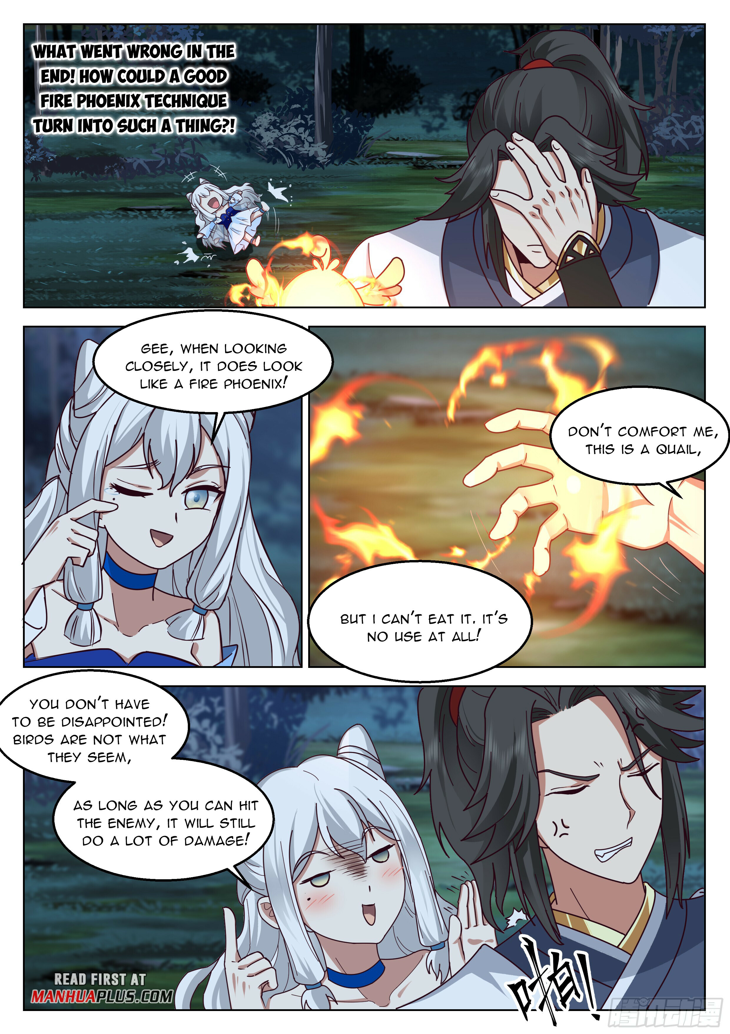 Great Sage of Humanity Chapter 48 - 3