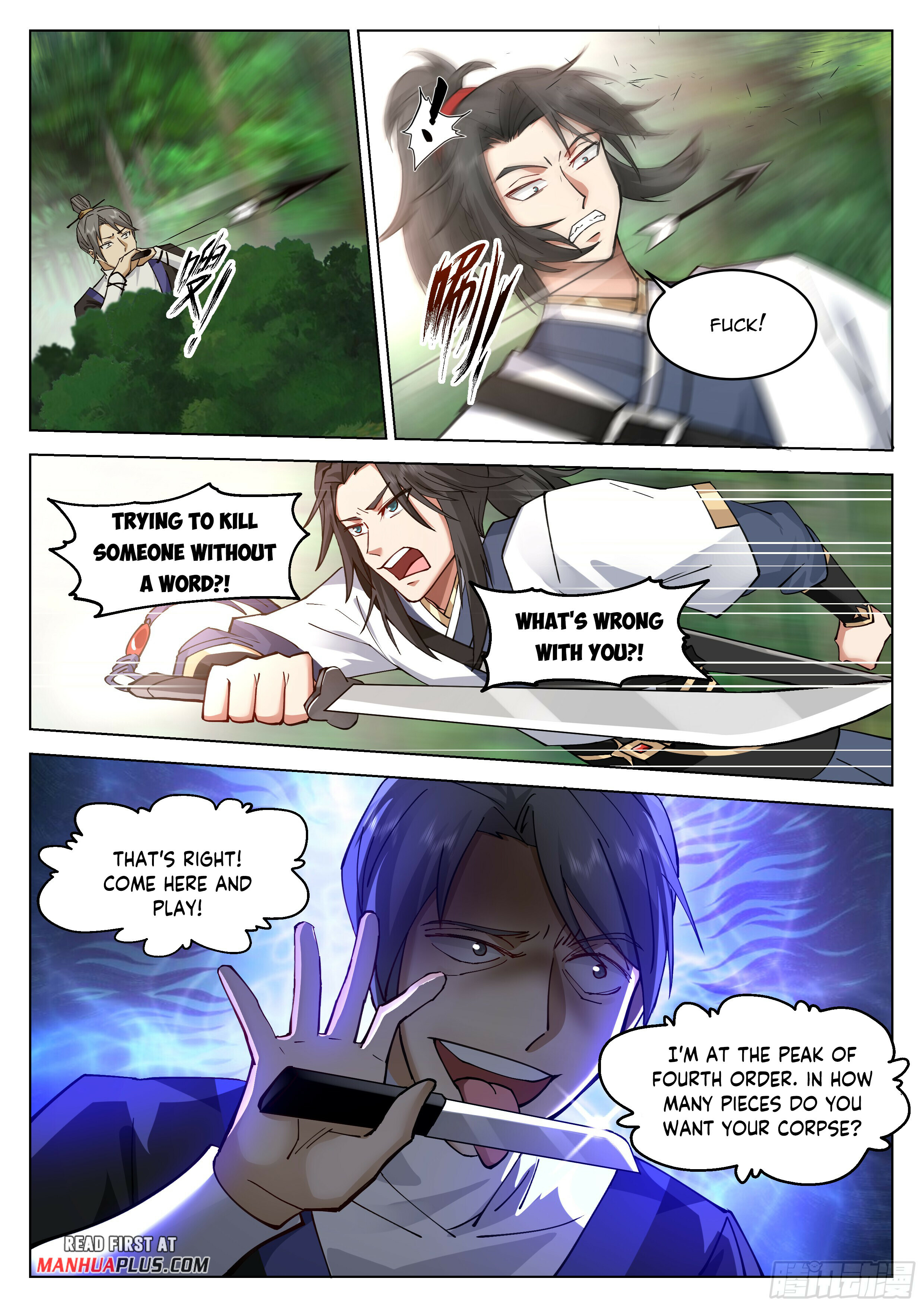 Great Sage of Humanity Chapter 49 - 2