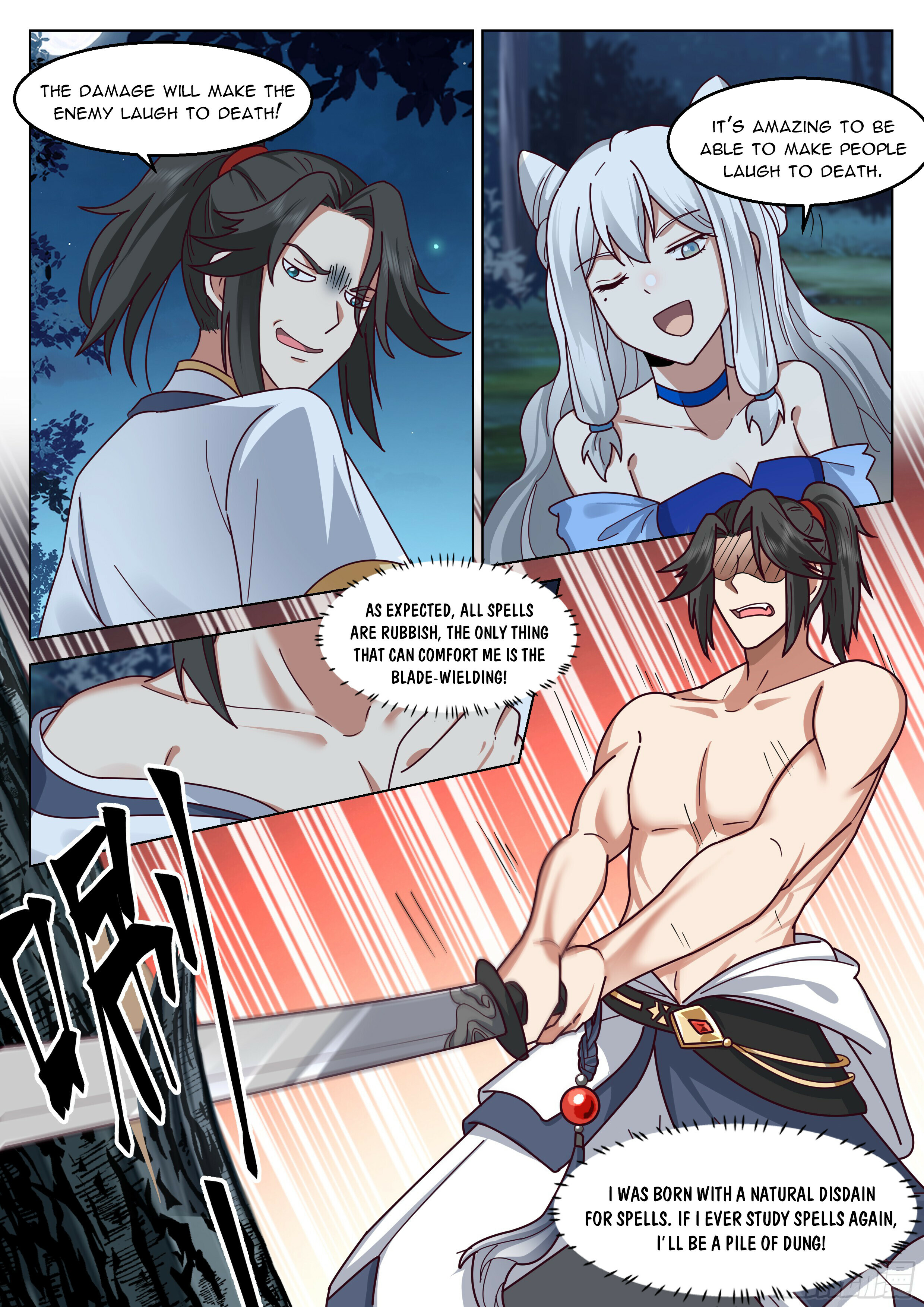 Great Sage of Humanity Chapter 48 - 4