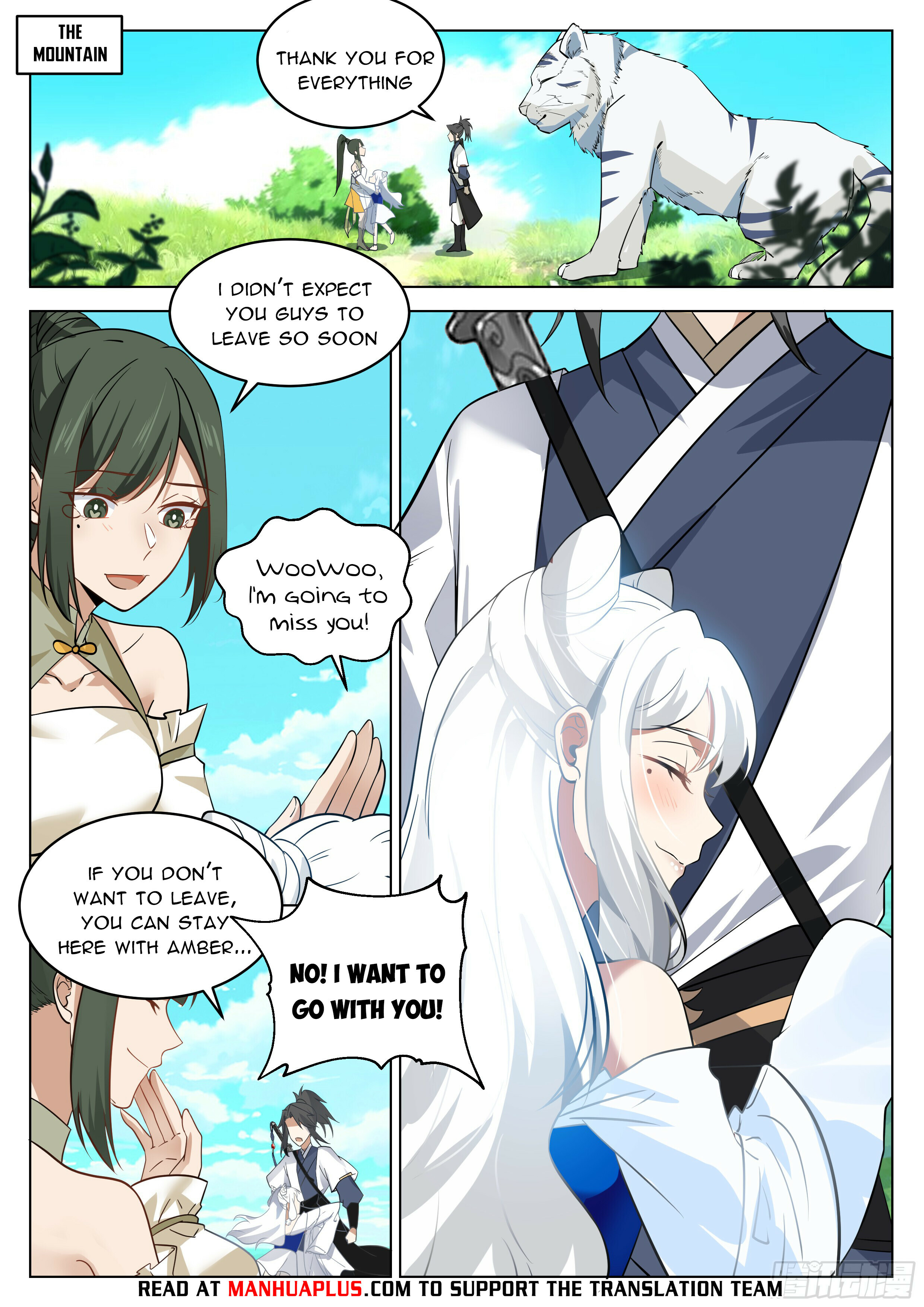 Great Sage of Humanity Chapter 47 - 4