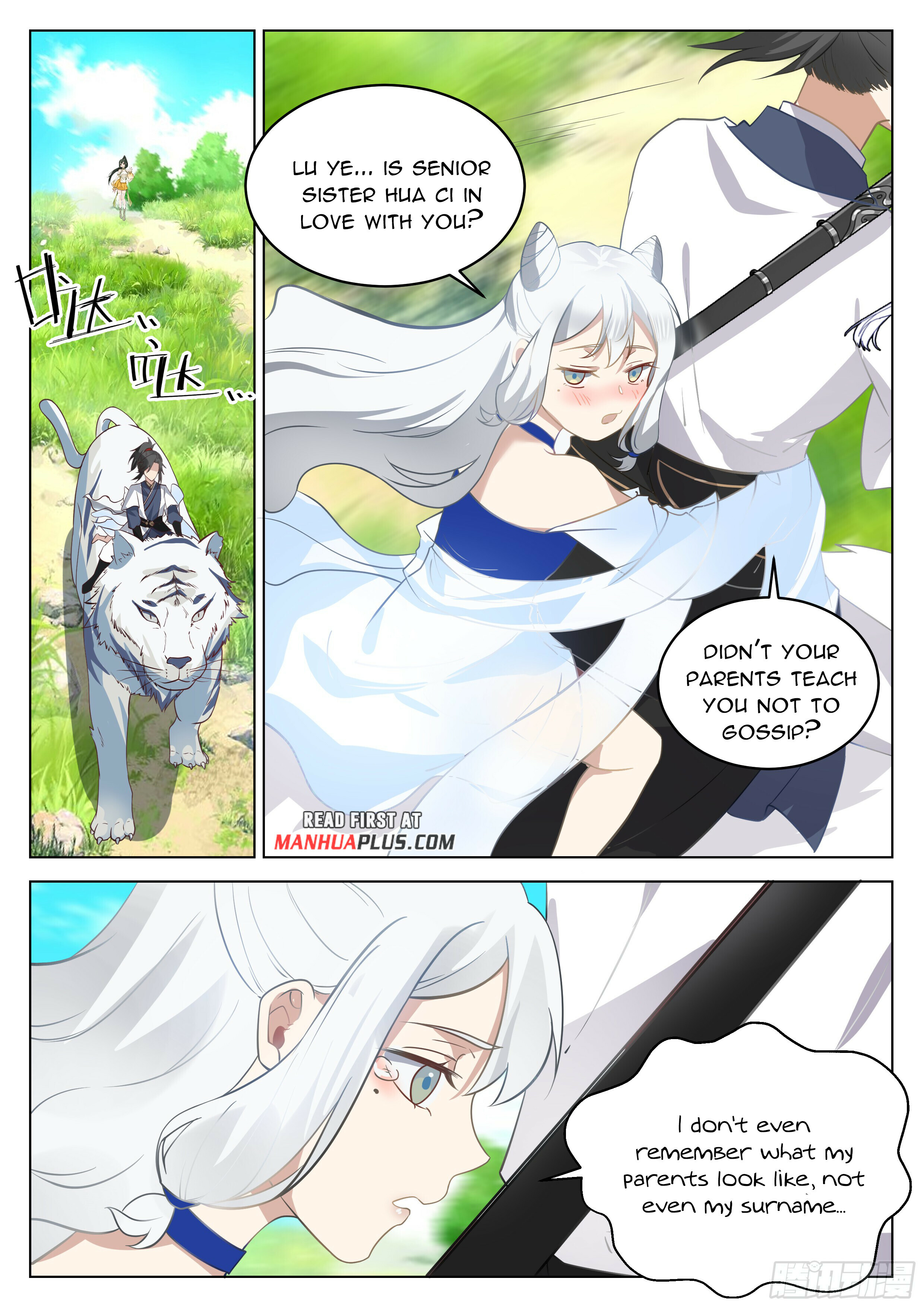 Great Sage of Humanity Chapter 47 - 6