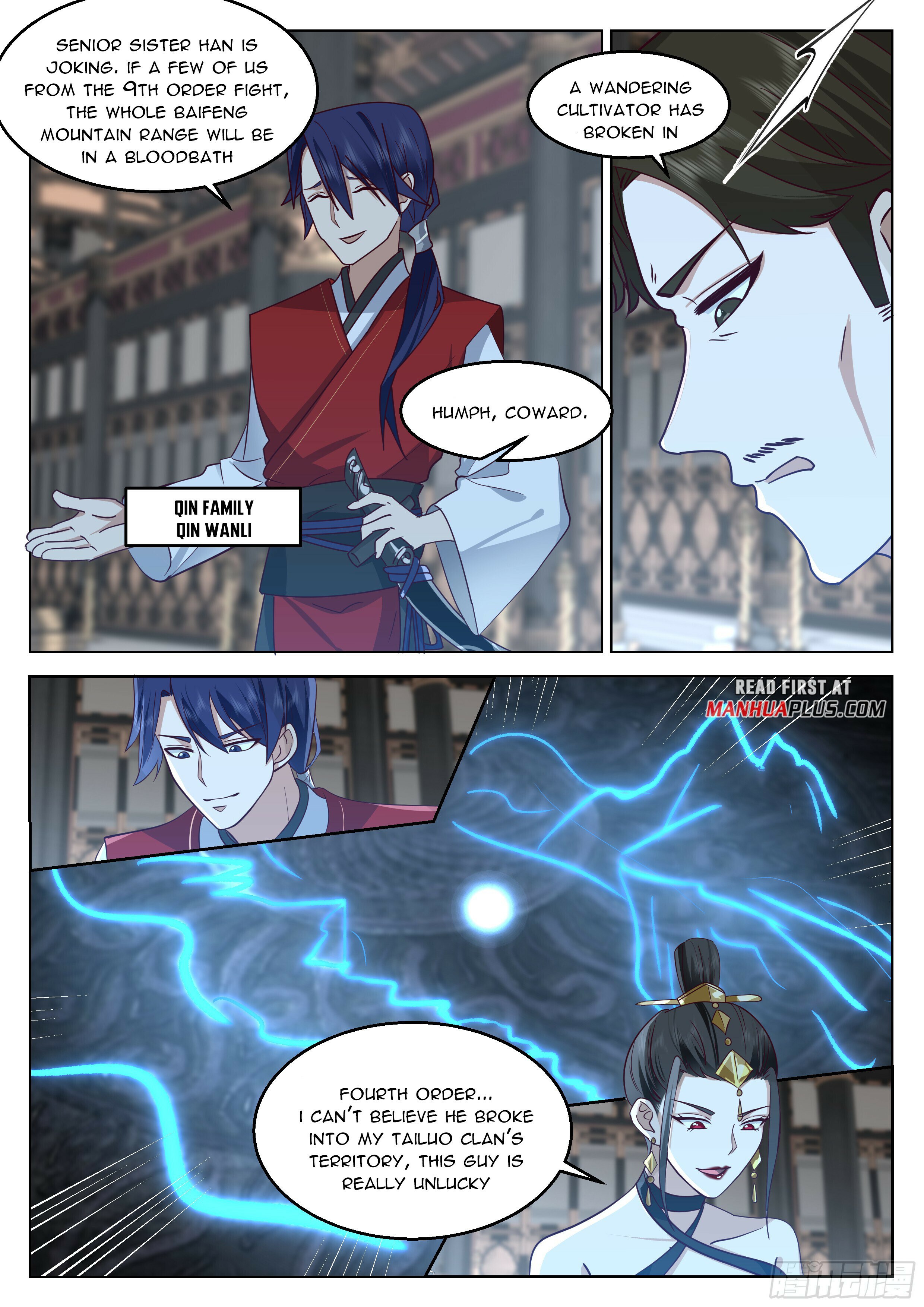 Great Sage of Humanity Chapter 48 - 8